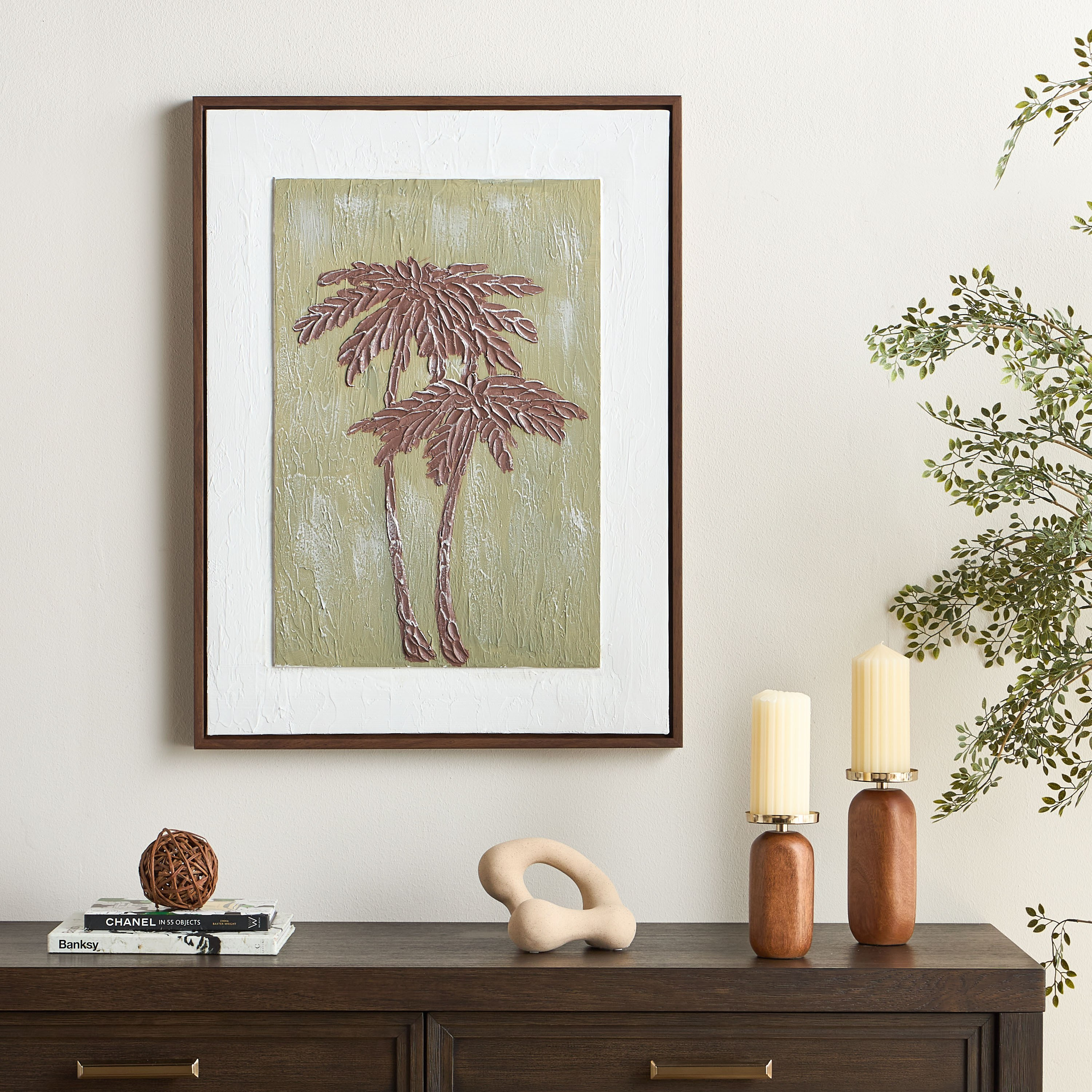 Kolena Framed Canvas Wall Art - 60x80 cm-household-walldecorandmirrors-wallart-image-3