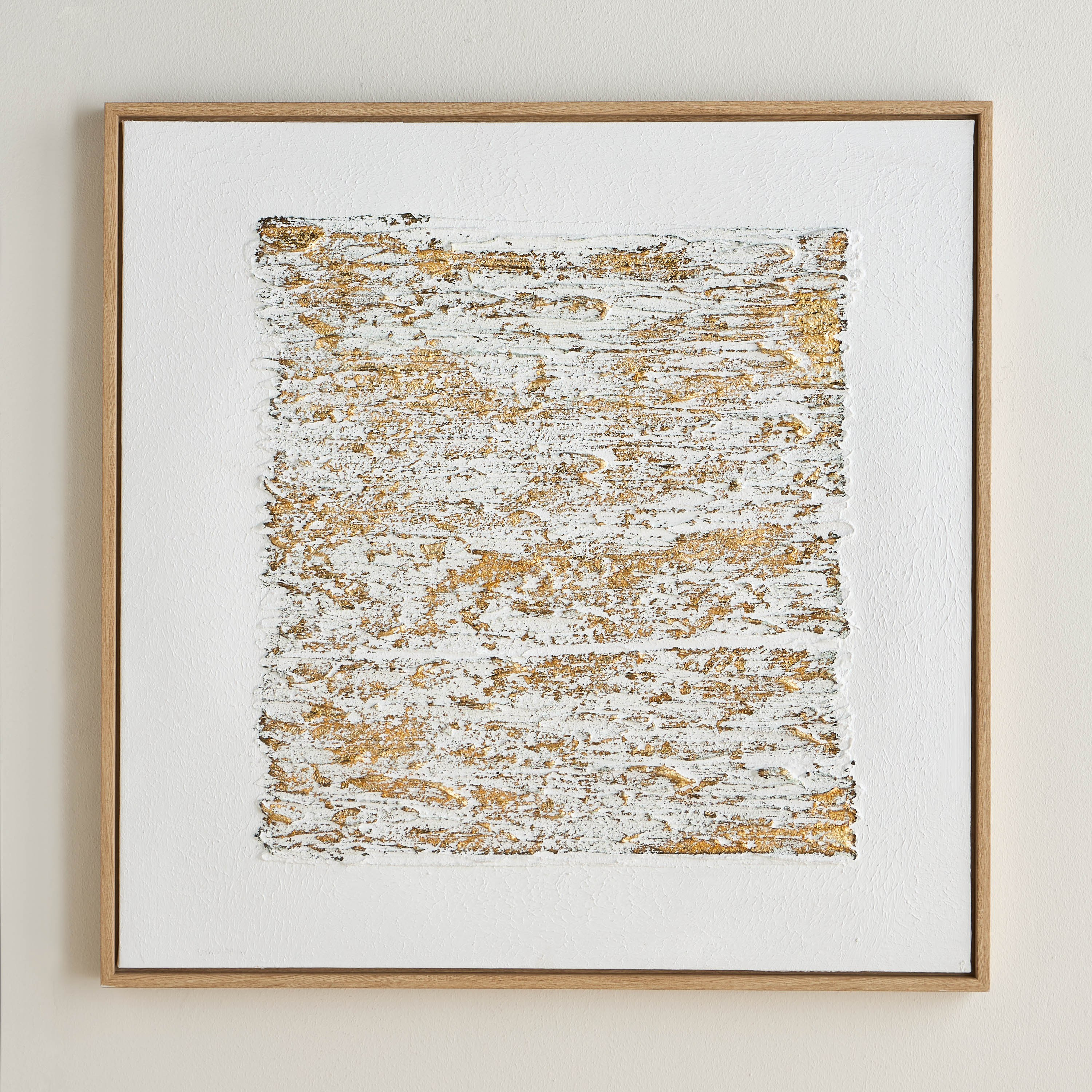 زينة حائط كانفاس مؤطرة - جريدل - 80x80 سم-household-walldecorandmirrors-wallart-image-3