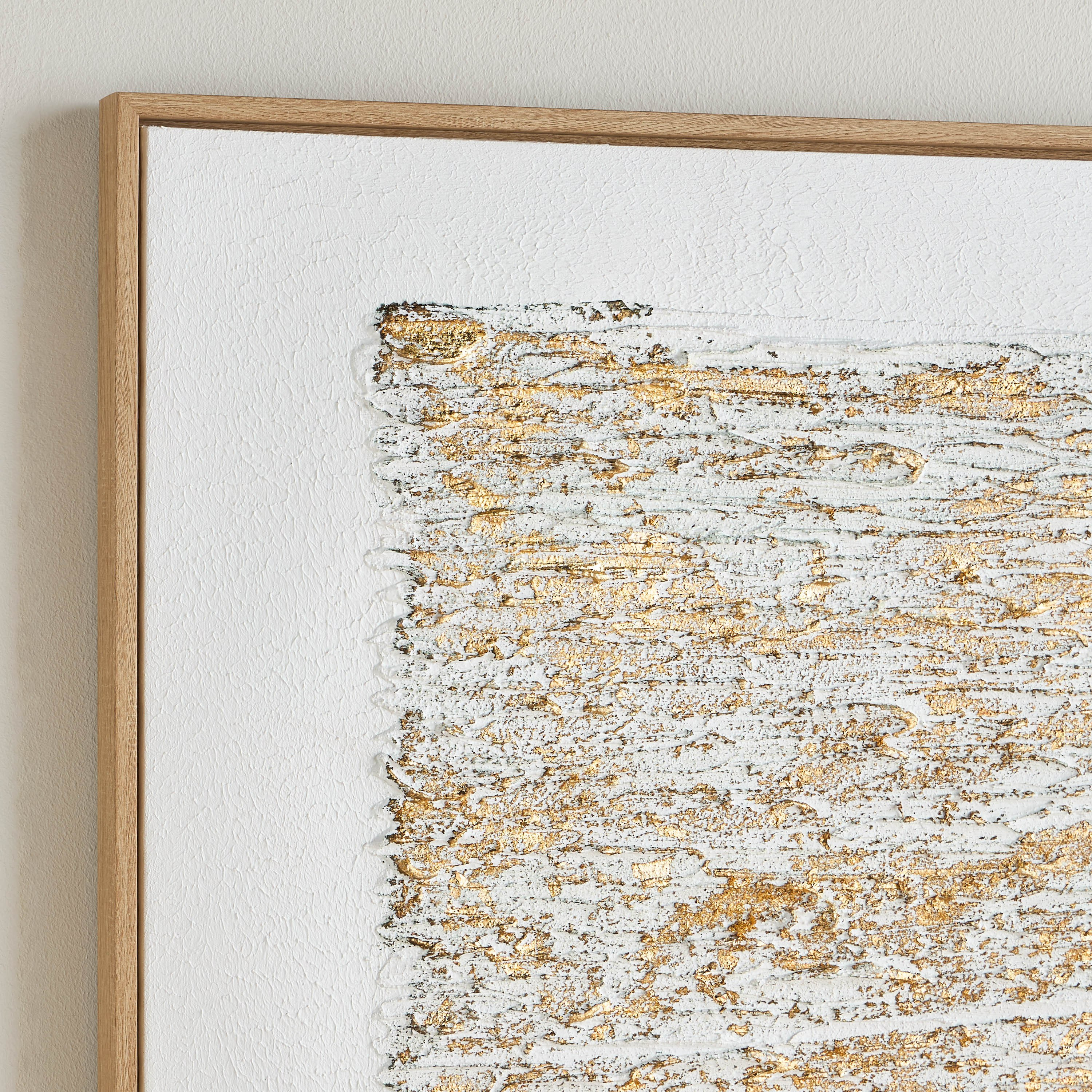 زينة حائط كانفاس مؤطرة - جريدل - 80x80 سم-household-walldecorandmirrors-wallart-image-2