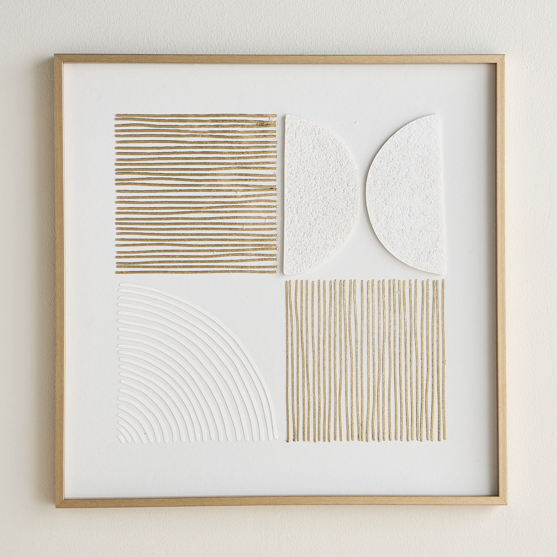 Angie Framed Canvas Wall Art - 60x60 cm-household-walldecorandmirrors-wallart-image-1