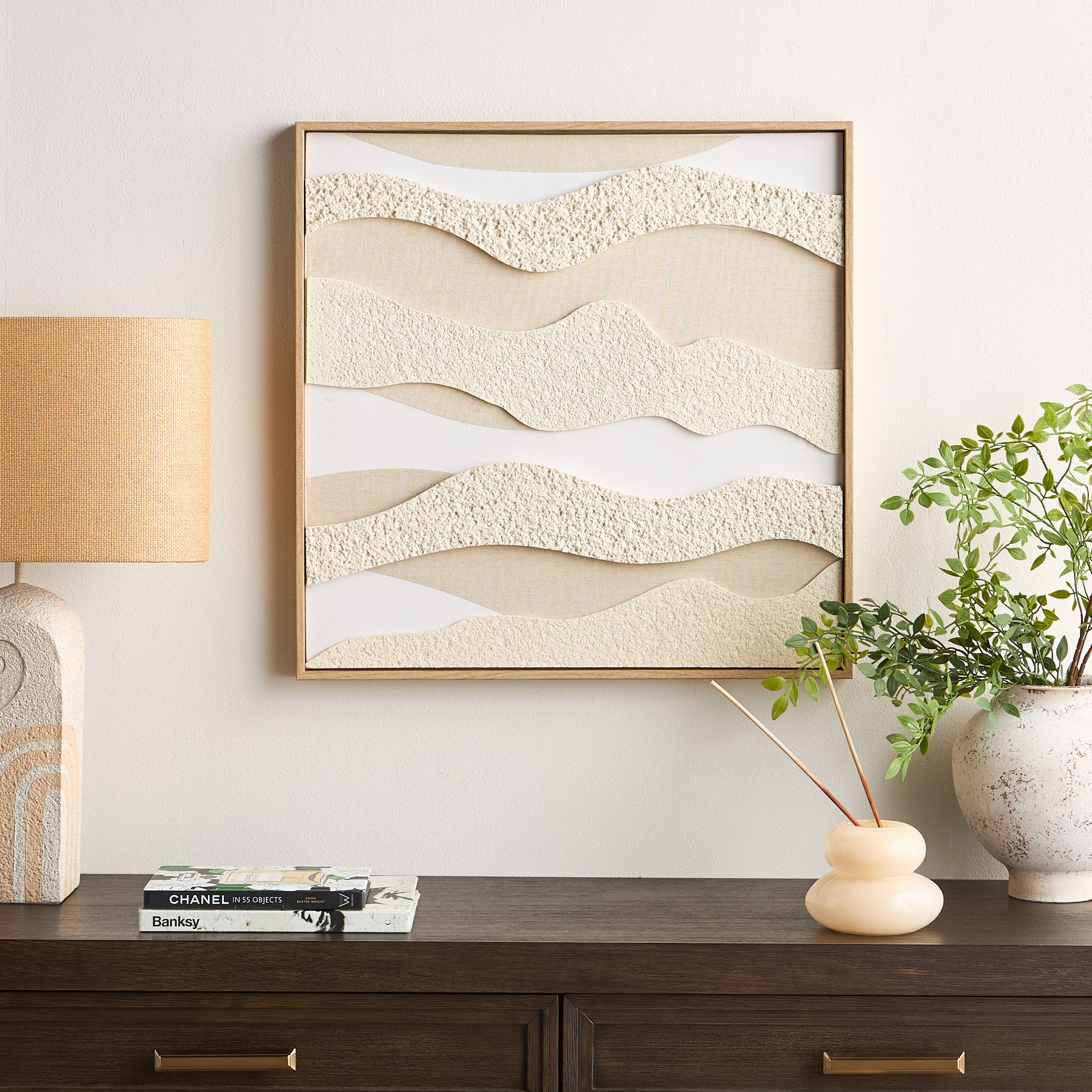 Eulia 3D Framed Canvas Wall Art - 60x60 cm-household-walldecorandmirrors-wallart-image-2