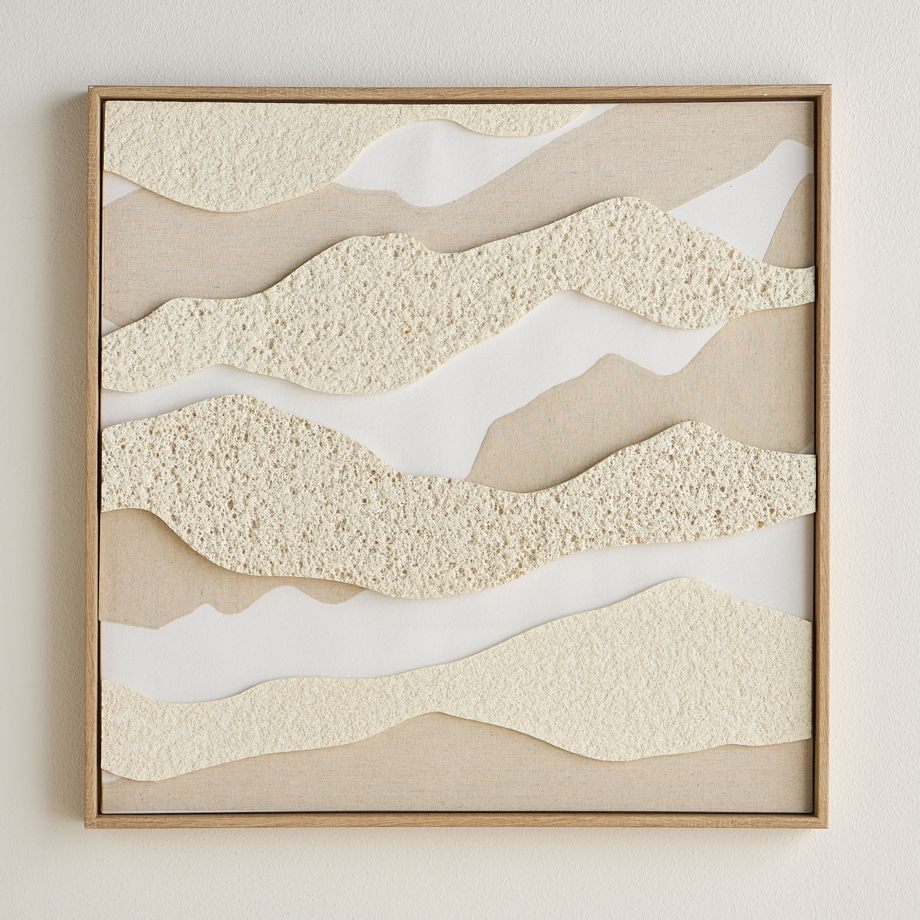 Eulah 3D Framed Canvas Art - 60x60 cm-household-walldecorandmirrors-wallart-image-1