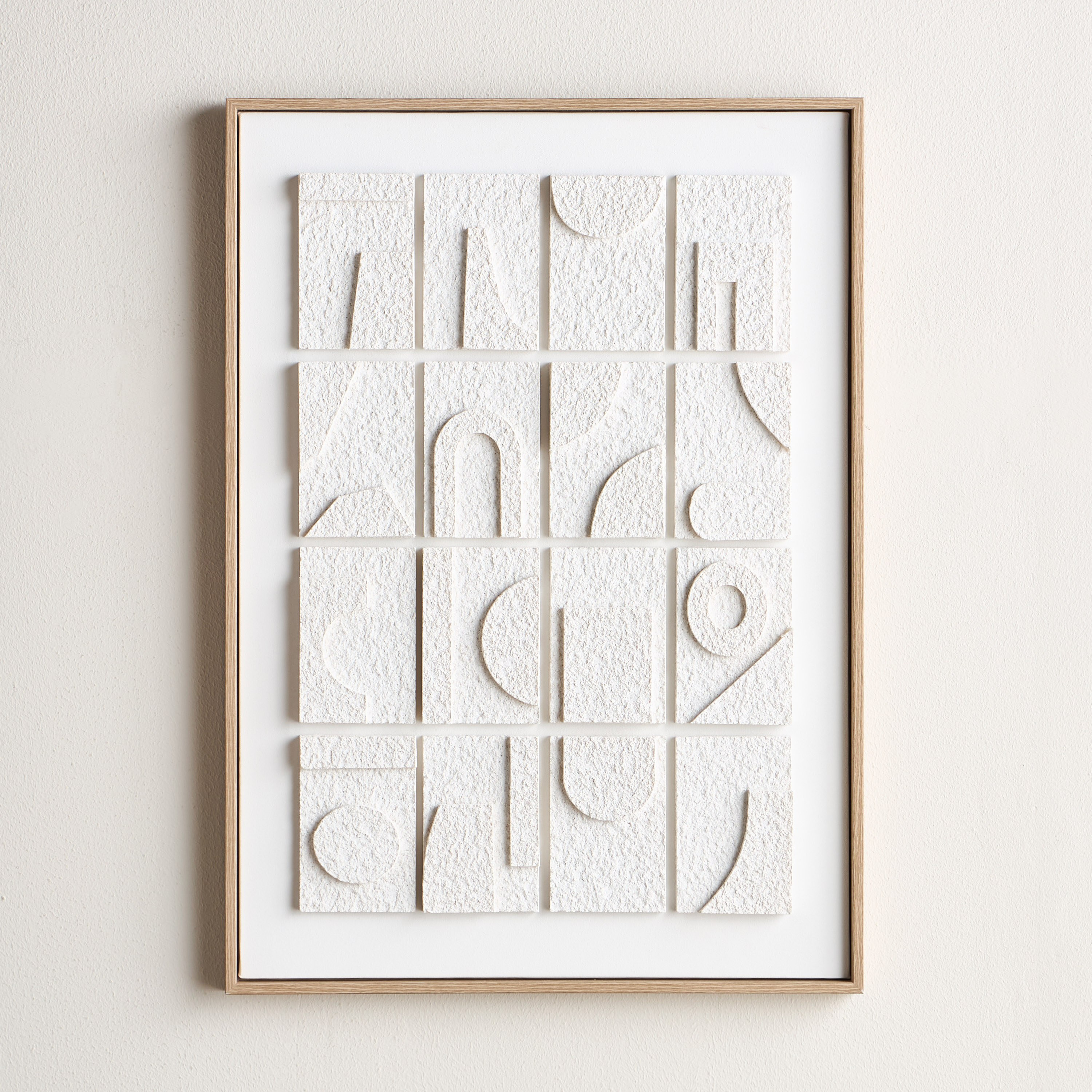 زينة حائط كانفاس مؤطرة ثلاثية الأبعاد - فيبي - 50x70 سم-household-walldecorandmirrors-wallart-image-1