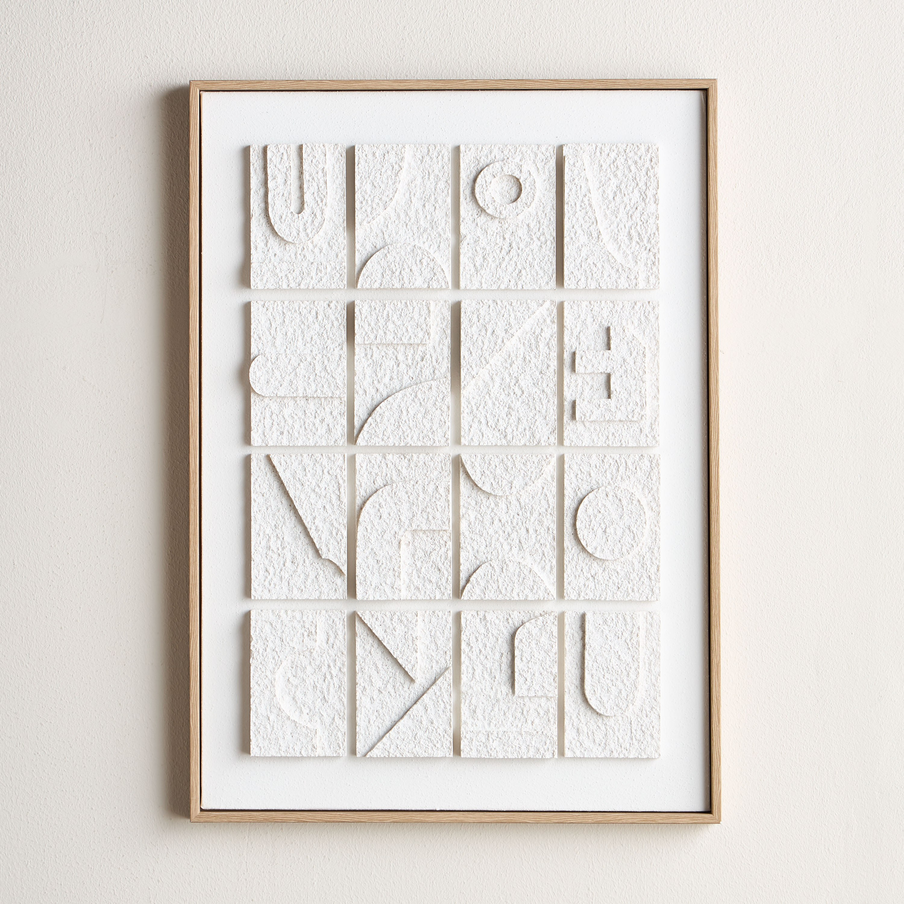 زينة حائط كانفاس مؤطرة ثلاثية الأبعاد - فيمي - 50x70 سم-household-walldecorandmirrors-wallart-image-1