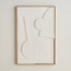 زينة حائط مؤطرة - ليكسينا - 60x90 سم-household-walldecorandmirrors-wallart-image-3