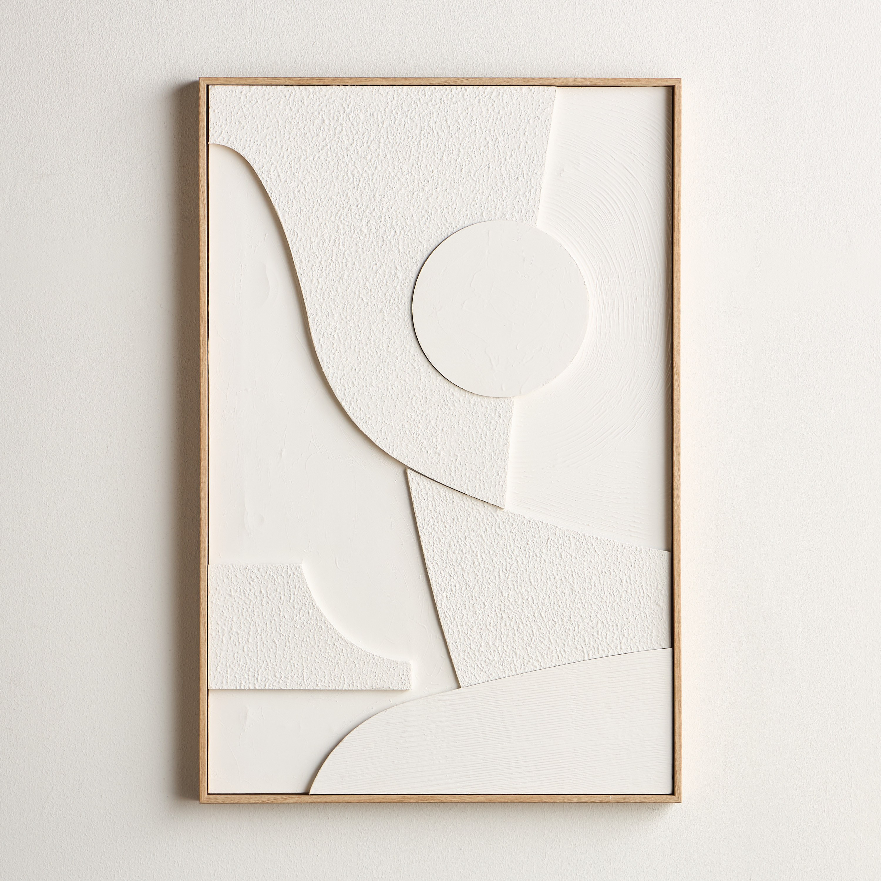 لوحة حائط كانفاس ثلاثية الأبعاد مؤطرة - ليدا - 60x90 سم-household-walldecorandmirrors-wallart-image-1