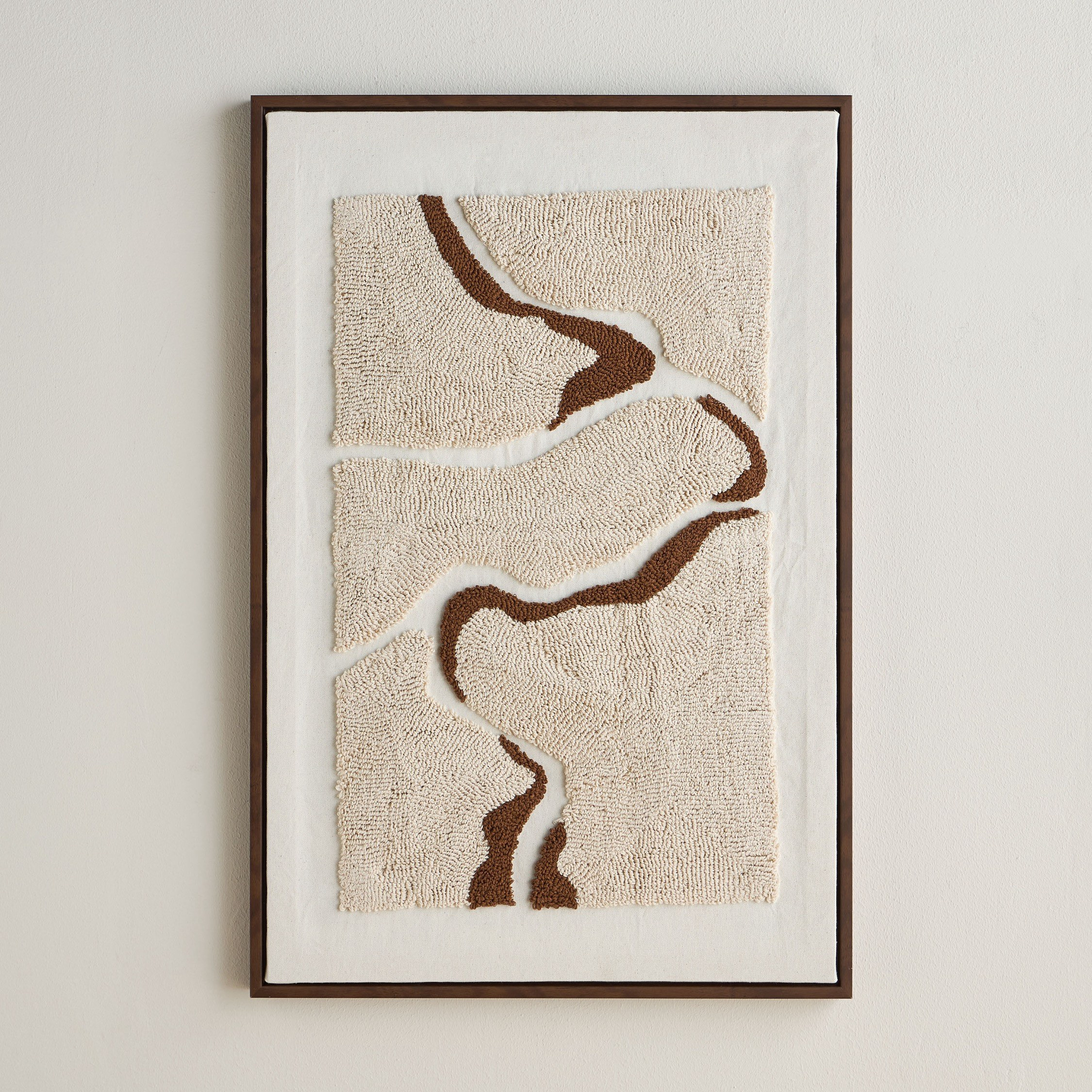 زينة حائط مؤطرة - ميروب - 60x90 سم-household-walldecorandmirrors-wallart-image-1
