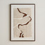 زينة حائط مؤطرة - ميروب - 60x90 سم-household-walldecorandmirrors-wallart-image-3