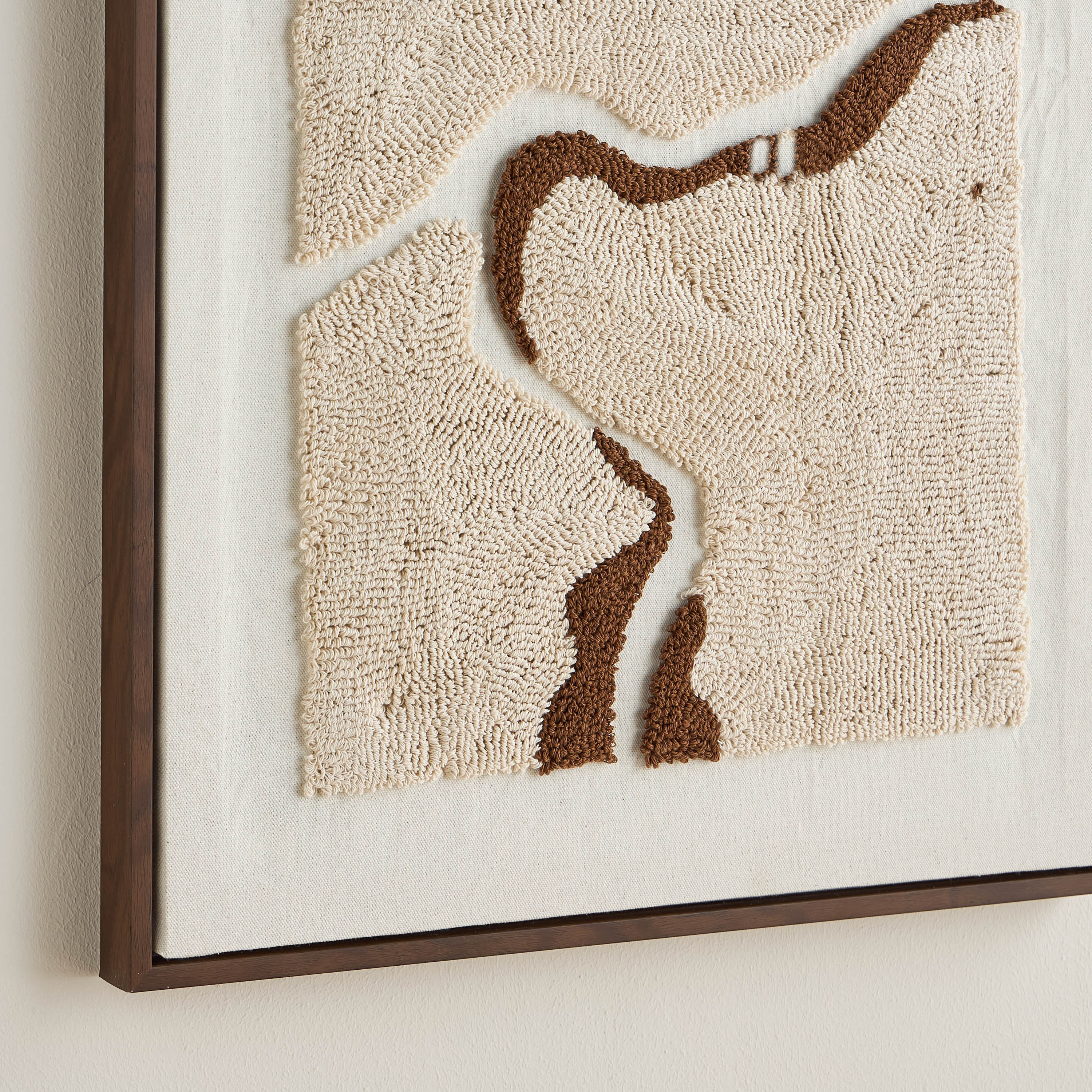 زينة حائط مؤطرة - ميروب - 60x90 سم-household-walldecorandmirrors-wallart-image-2