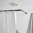 Star Single Shower Curtain Rod - 80 cm-household-bathandlaundry-shower-showercurtainrods-image-1