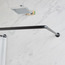 Star Single Shower Curtain Rod - 80 cm-household-bathandlaundry-shower-showercurtainrods-image-2
