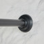Star Single Shower Curtain Rod - 80 cm-household-bathandlaundry-shower-showercurtainrods-image-3