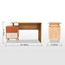 Tiffany Study Desk-babyandkids-roomfurniture-studydesks-image-8