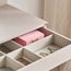 Juliette 1-Drawer Dresser with Mirror-babyandkids-roomfurniture-dressersandmirrors-image-4