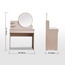 Juliette 1-Drawer Dresser with Mirror-babyandkids-roomfurniture-dressersandmirrors-image-7