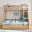 Hampton Trio Bunk Bed with Storage - 90x200 and 120x200 cm-kids-kidsbeds-bunkandloftbeds-image-1