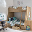 Hampton Trio Bunk Bed with Storage - 90x200 and 120x200 cm-kids-kidsbeds-bunkandloftbeds-image-8