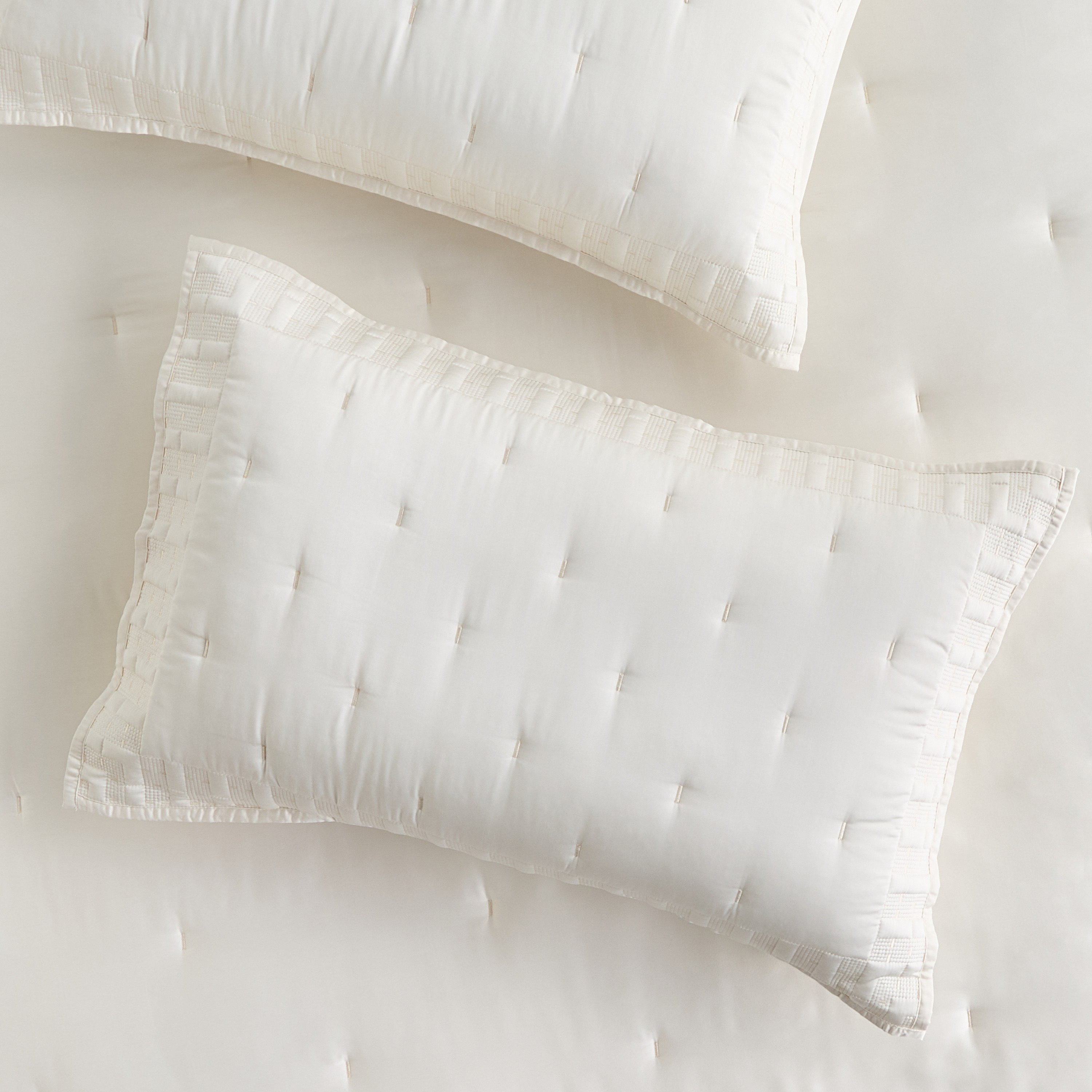 Abilio Cotton Bamboo Quilted 3-Piece Super King Bedspread Set - 240x260 cm-household-bedding-comfortersandbedspreads-bedspreads-image-3