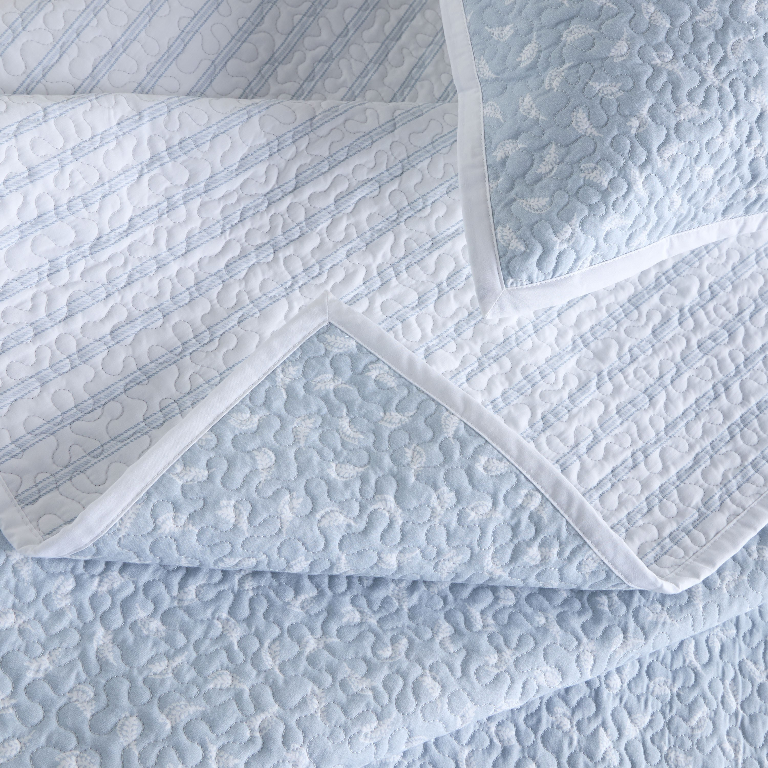 Catalina Cotton Quilted 3-Piece Super King Bedspread Set - 240x260 cm-household-bedding-comfortersandbedspreads-bedspreads-image-4