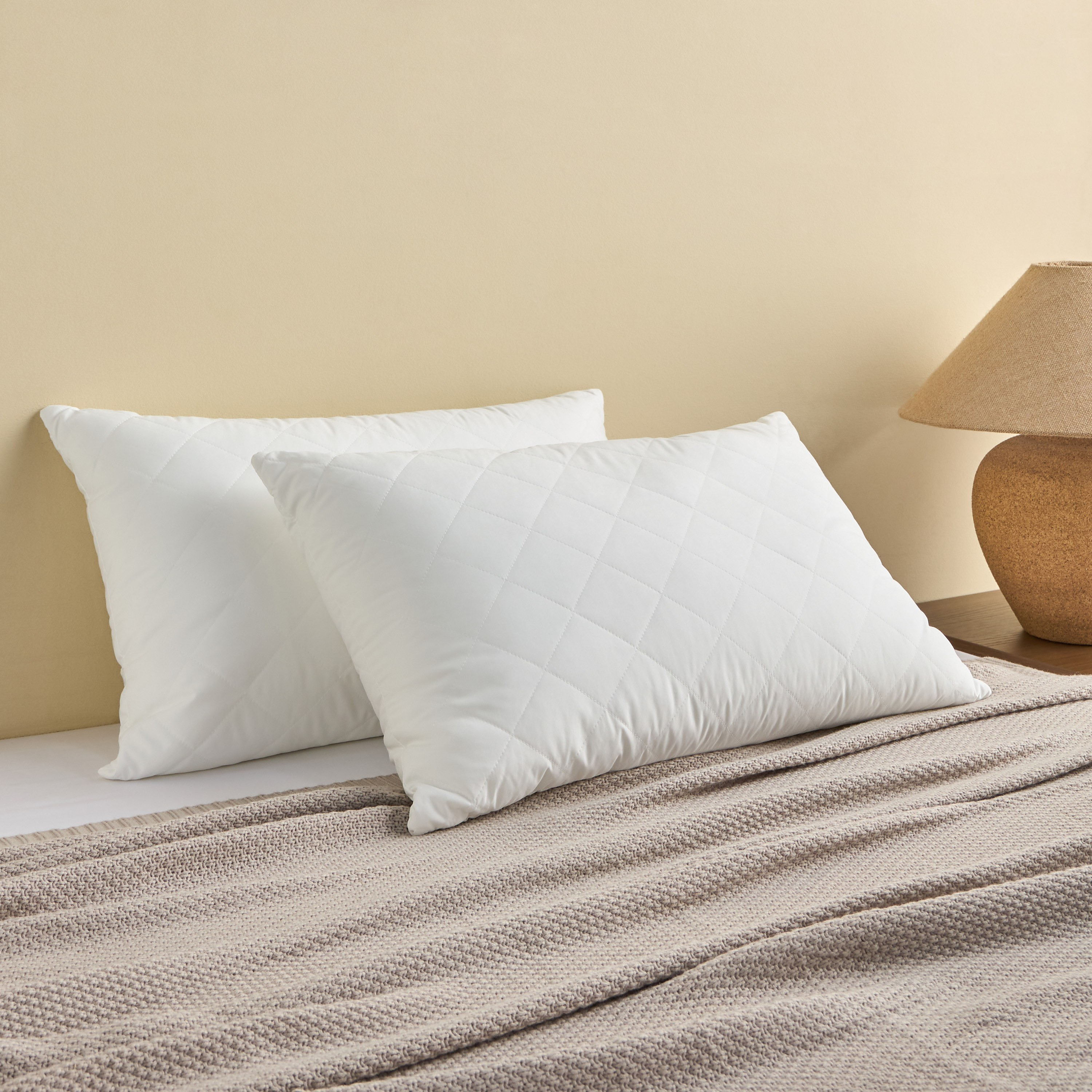 Sleep Quilted 1-Piece Pillow - 50x75 cm