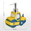موزع صابون بتصميم مركبة - توبي-babyandkids-bathandstorage-bath-bathroomaccessories-image-1