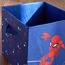 Spider-Man Fabric Cube Storage Box-babyandkids-bathandstorage-storage-plasticstorage-image-3