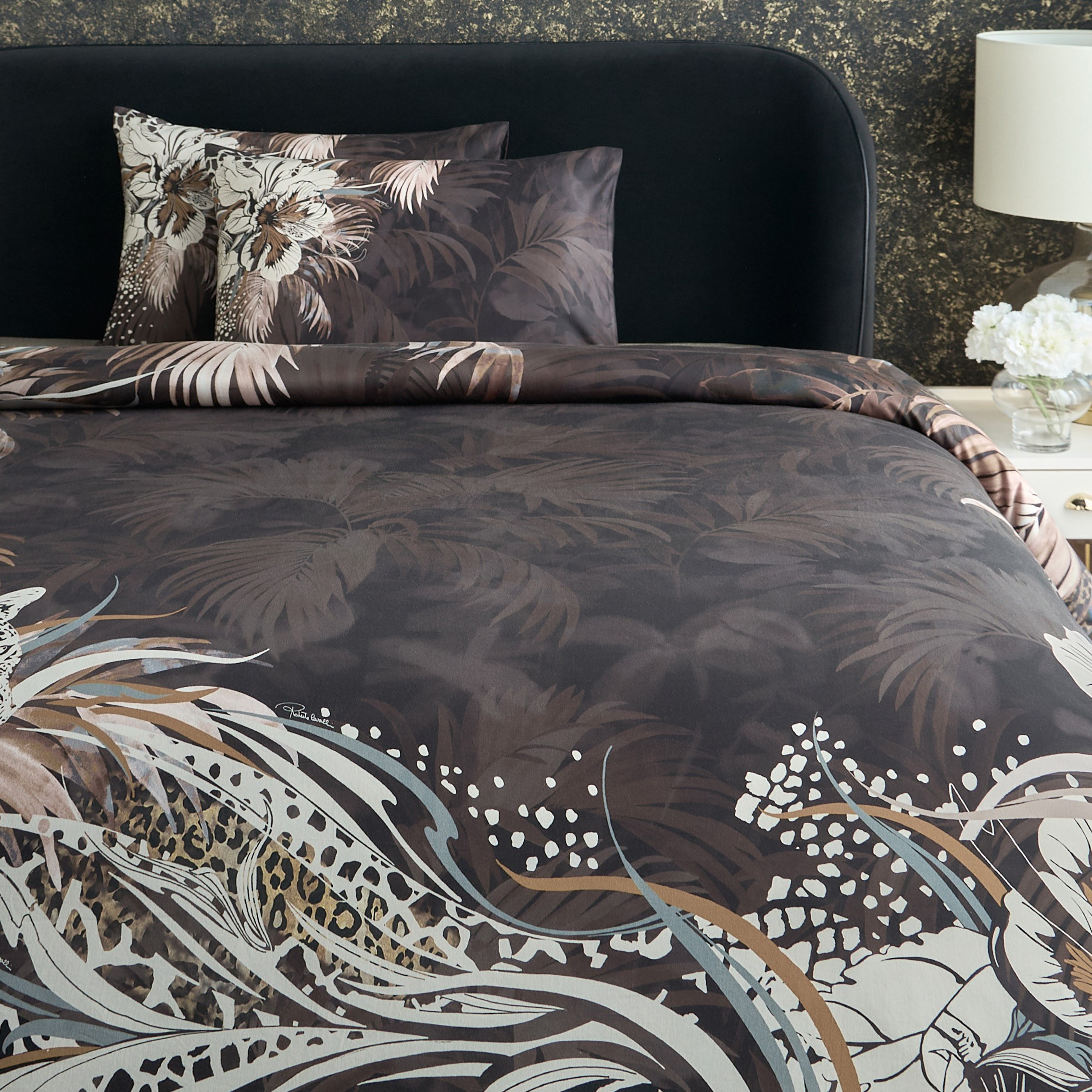 Roberto Cavalli Home Cotton 3-Piece Super King Duvet Cover Set - 220x260 cm-household-bedding-duvetandcovers-duvetcovers-image-2