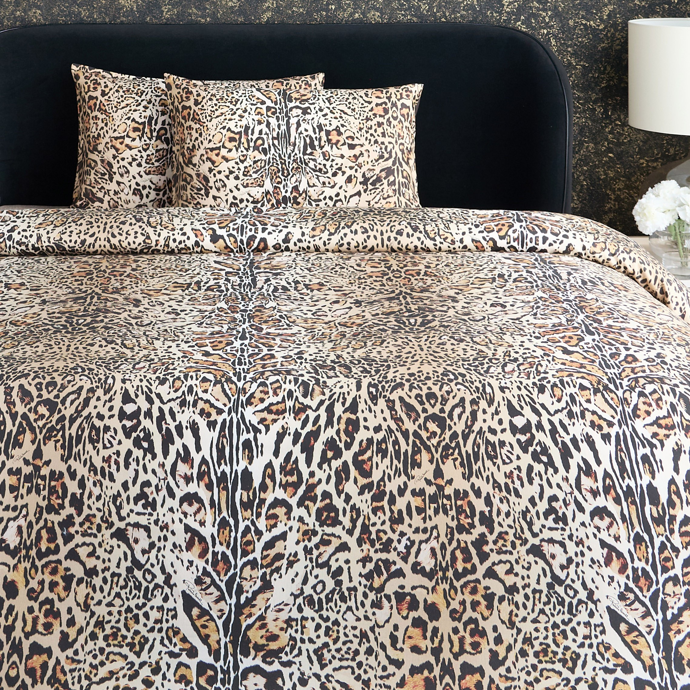 Roberto Cavalli Home Cotton 3-Piece King Duvet Cover Set - 220x230 cm-household-bedding-duvetandcovers-duvetcovers-image-2