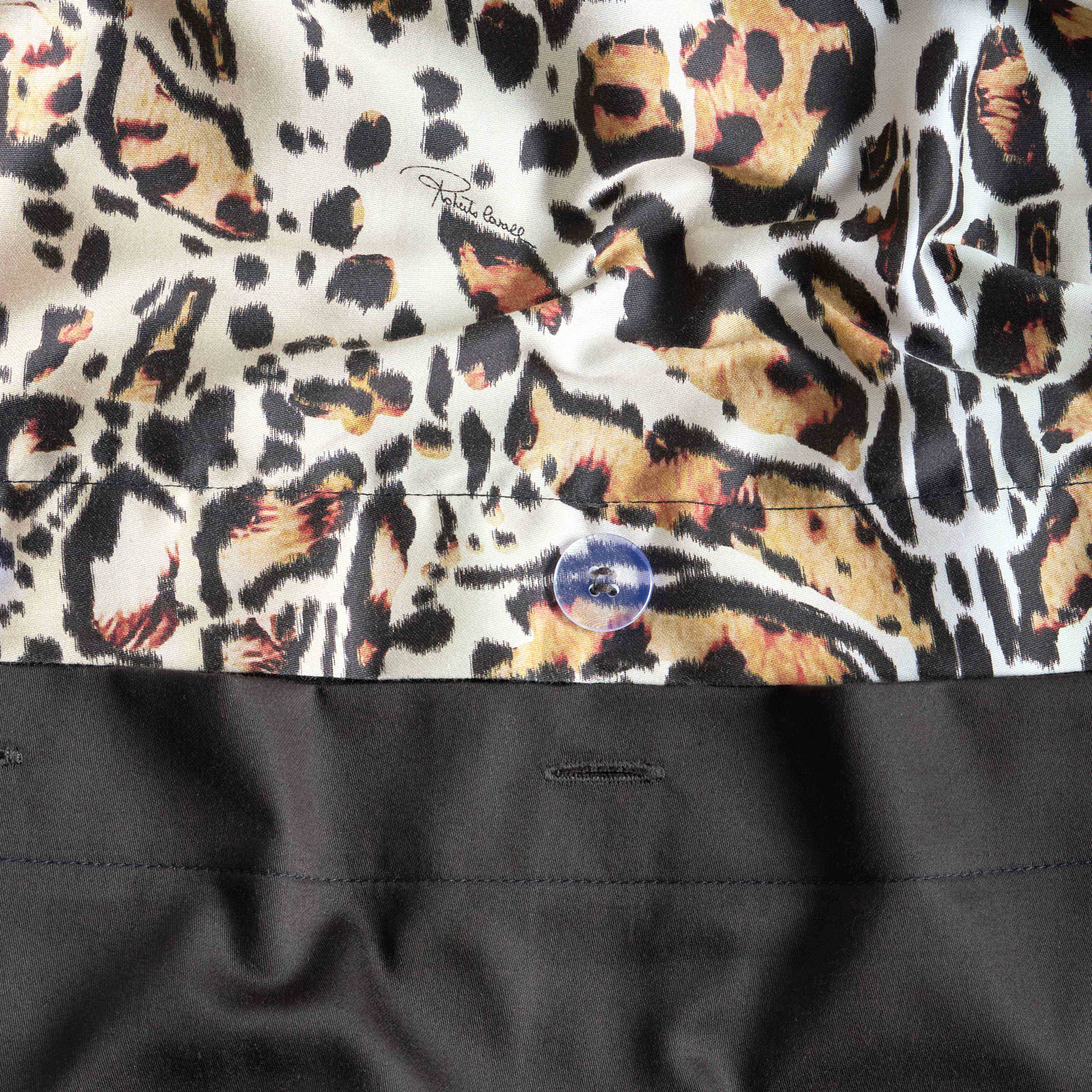 Roberto Cavalli Home Cotton 3-Piece King Duvet Cover Set - 220x230 cm-household-bedding-duvetandcovers-duvetcovers-image-5