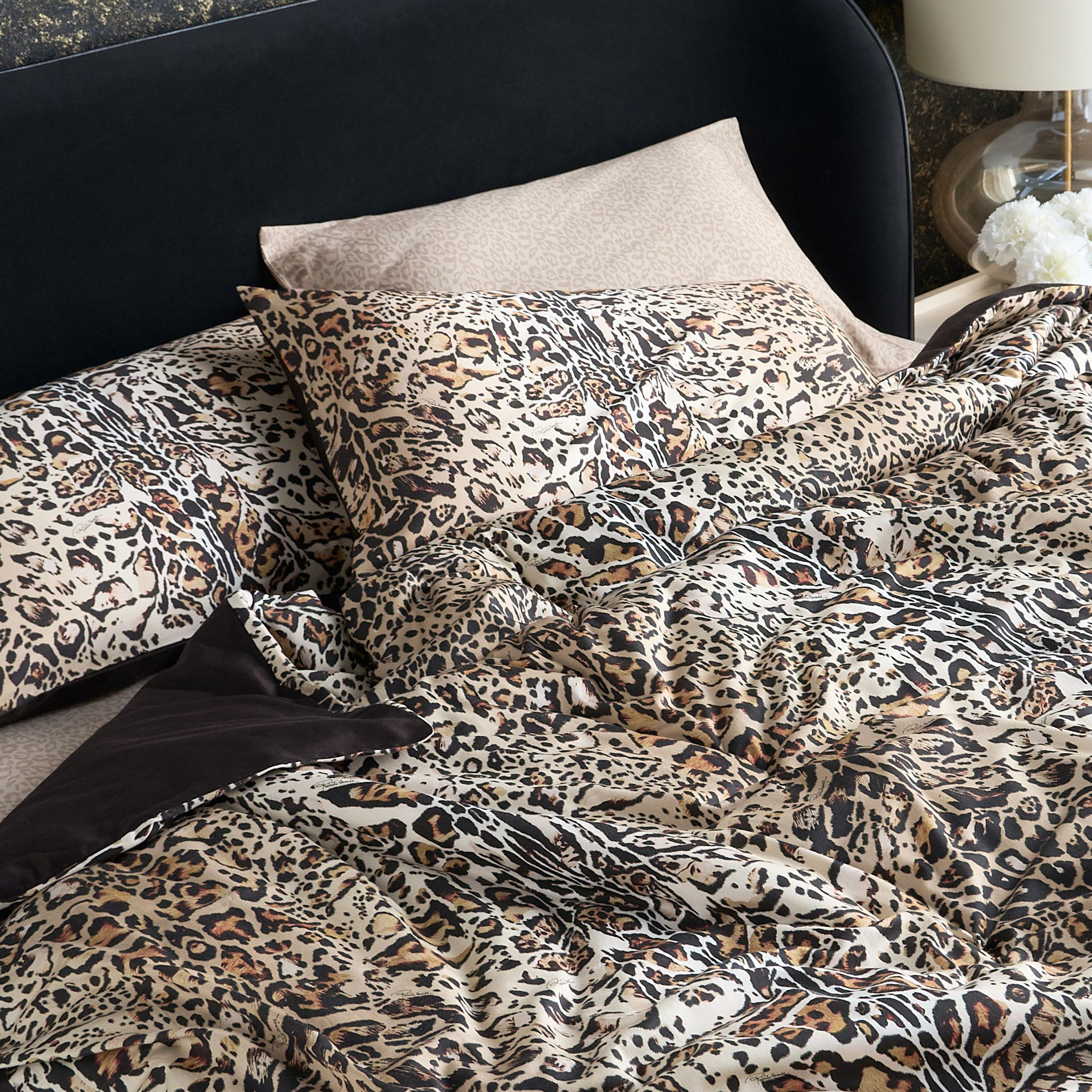 Roberto Cavalli Home Cotton 3-Piece King Duvet Cover Set - 220x230 cm-household-bedding-duvetandcovers-duvetcovers-image-6