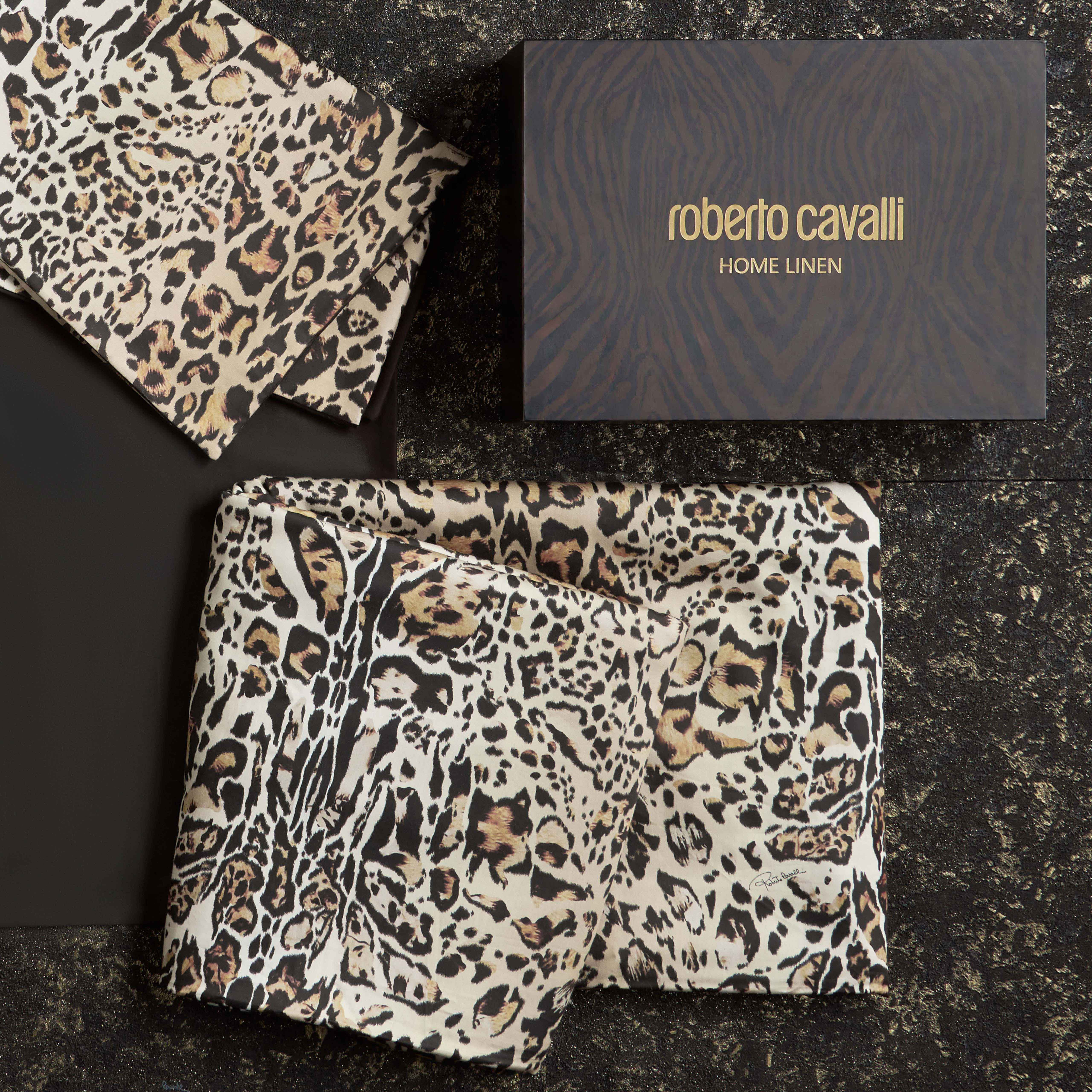 Roberto Cavalli Home Cotton 3-Piece King Duvet Cover Set - 220x230 cm-household-bedding-duvetandcovers-duvetcovers-image-7