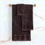 Roberto Cavalli Home 550 GSM Okapi Cotton Hand Towel - 50x90 cm-household-bathandlaundry-bathlinen-towels-image-3