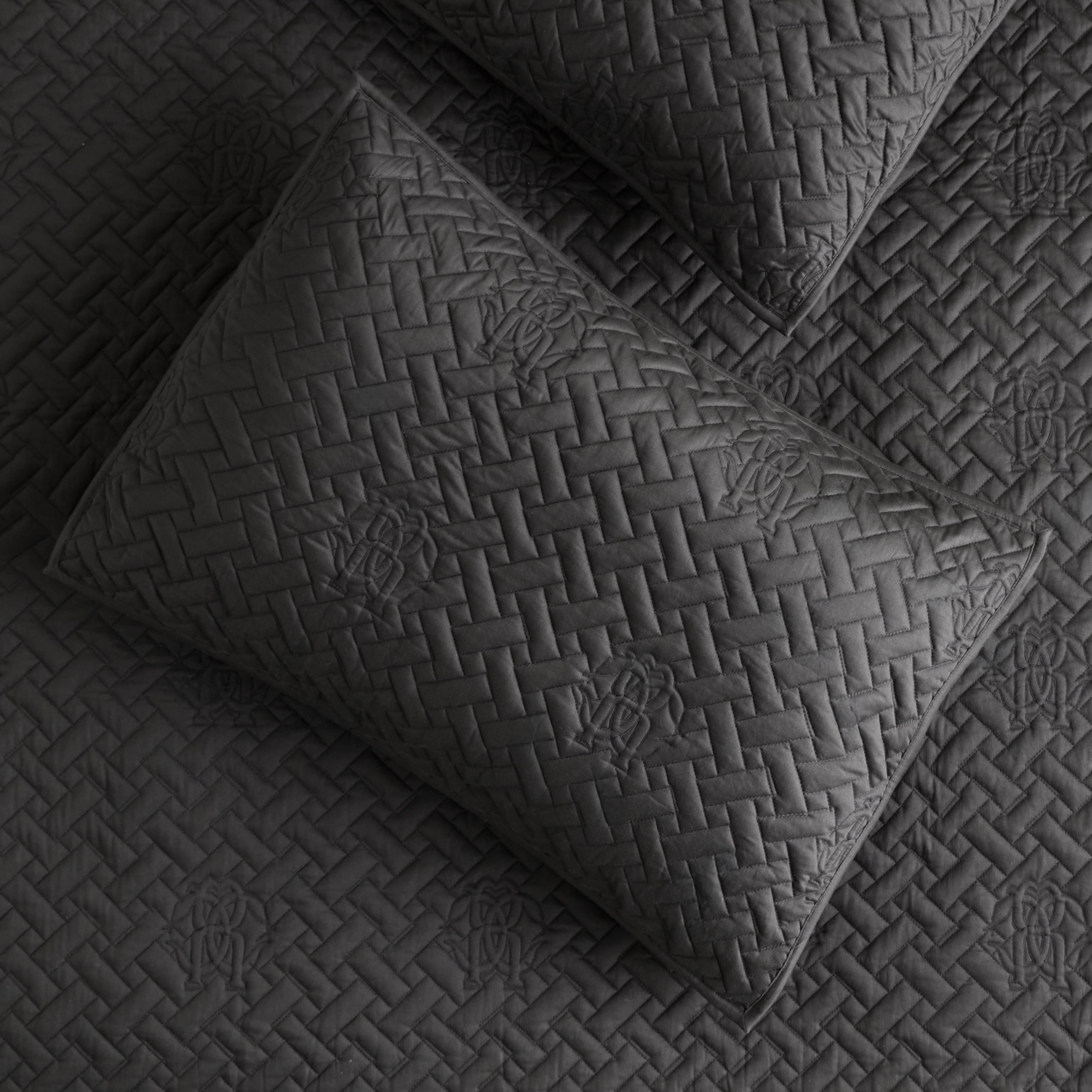 Roberto Cavalli Home Mirage Quilted 3-Piece Super King Bedspread Set - 240x260 cm-household-bedding-comfortersandbedspreads-bedspreads-image-3