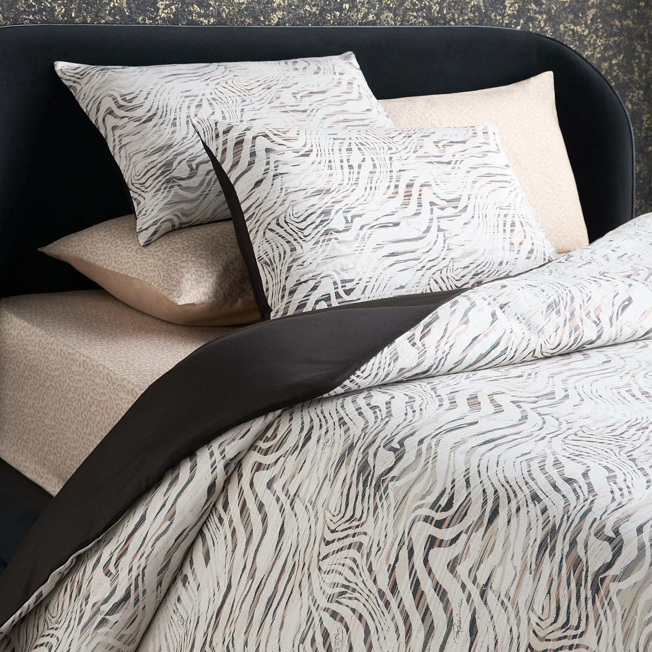 Roberto Cavalli Home Cotton 3-Piece King Duvet Cover Set - 220x230 cm