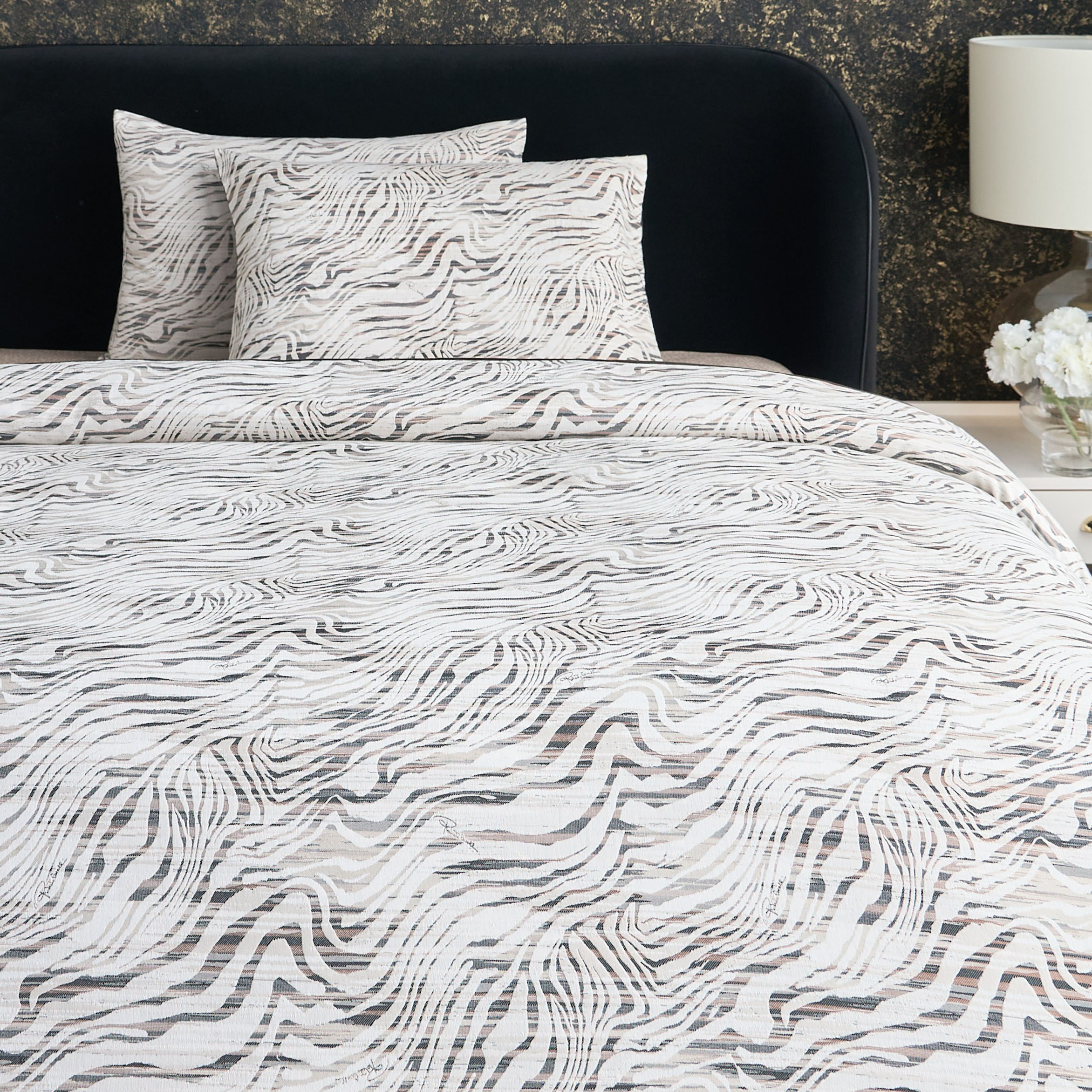 Roberto Cavalli Home Cotton 3-Piece King Duvet Cover Set - 220x230 cm-household-bedding-duvetandcovers-duvetcovers-image-2