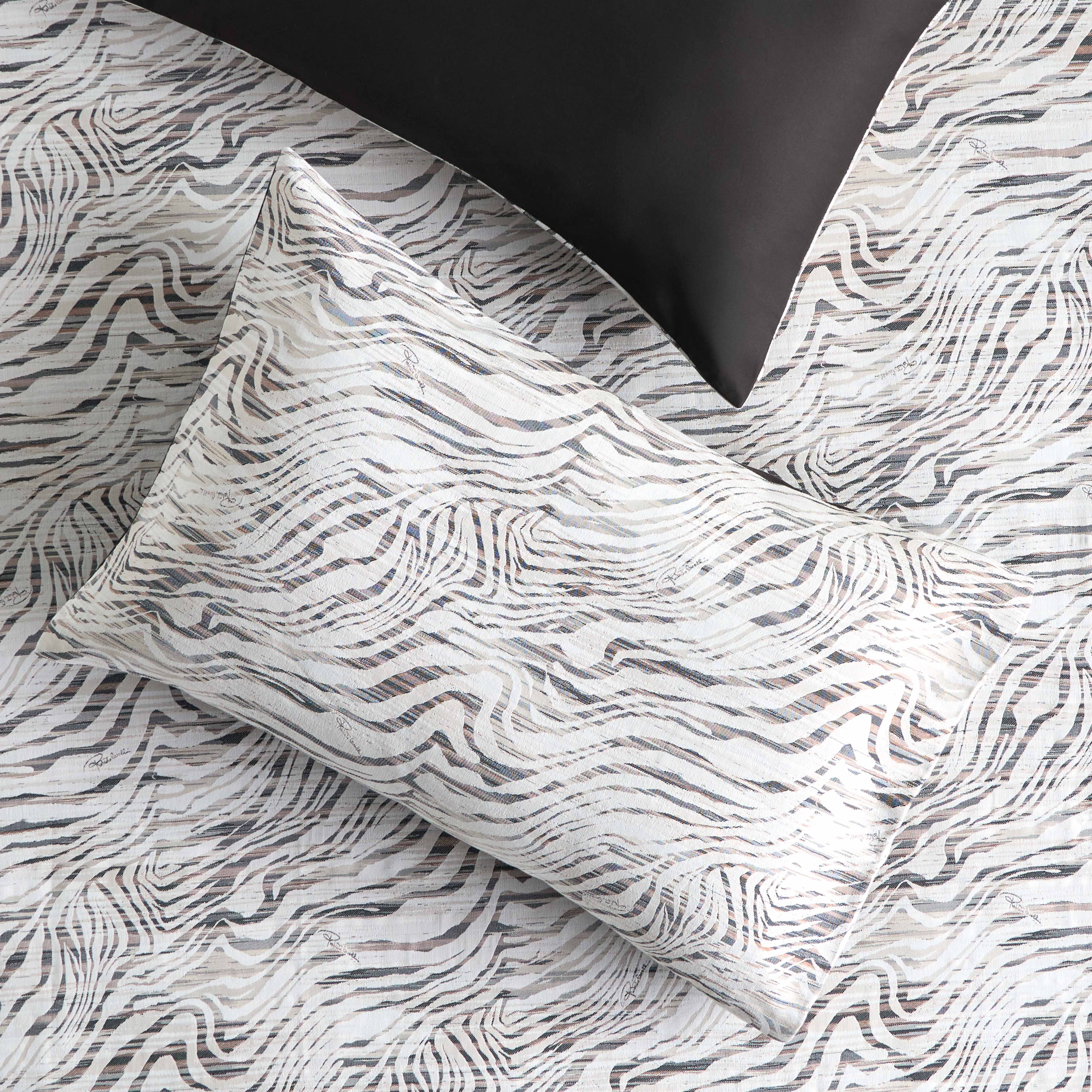 Roberto Cavalli Home Cotton 3-Piece King Duvet Cover Set - 220x230 cm-household-bedding-duvetandcovers-duvetcovers-image-3