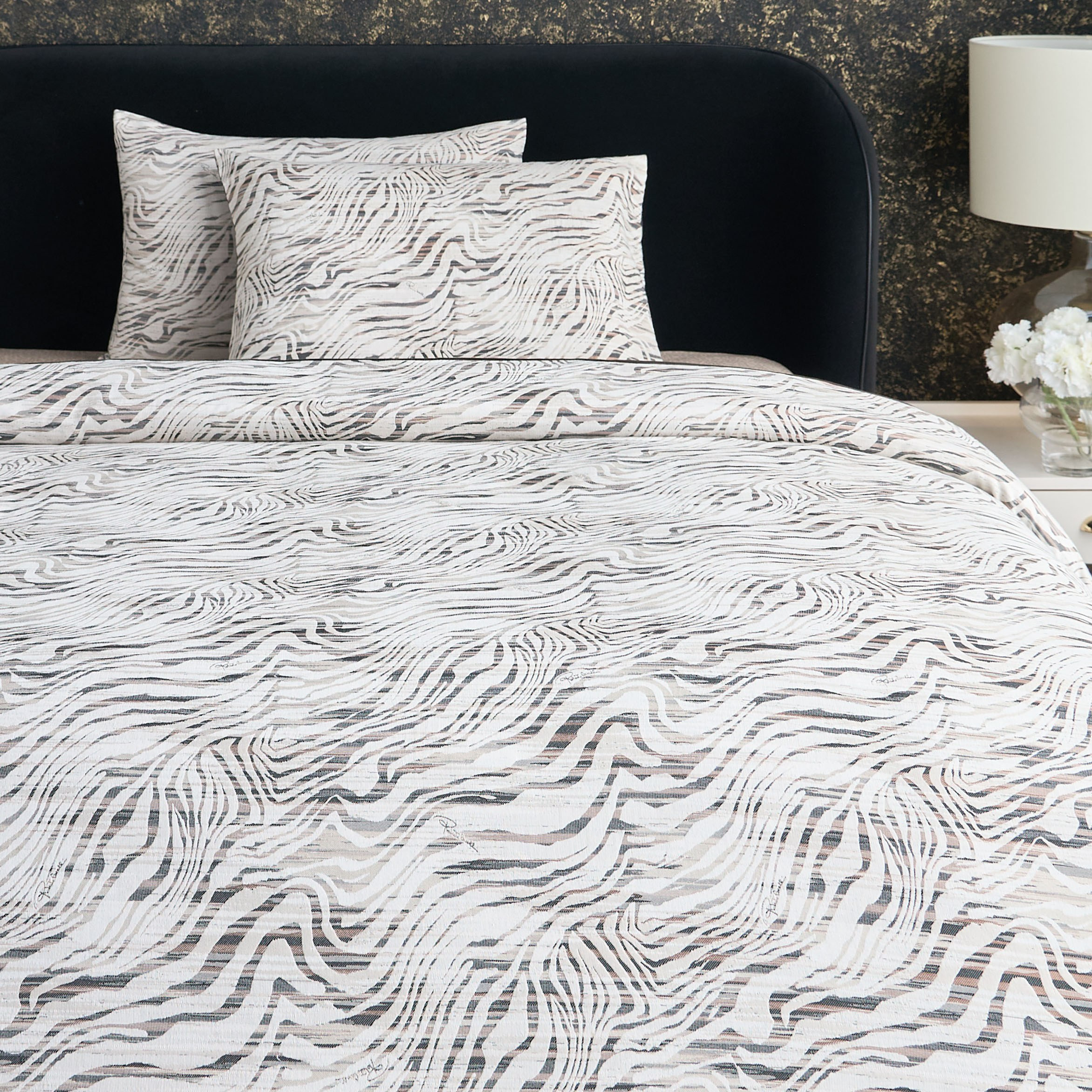 Roberto Cavalli Home Cotton 3-Piece Super King Duvet Cover Set - 220x260 cm-household-bedding-duvetandcovers-duvetcovers-image-2