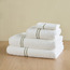 Hotel Collection 4-Piece 650 GSM Egyptian Cotton Fingertip Towel Set - 30x30 cm-household-bathandlaundry-bathlinen-towels-image-4