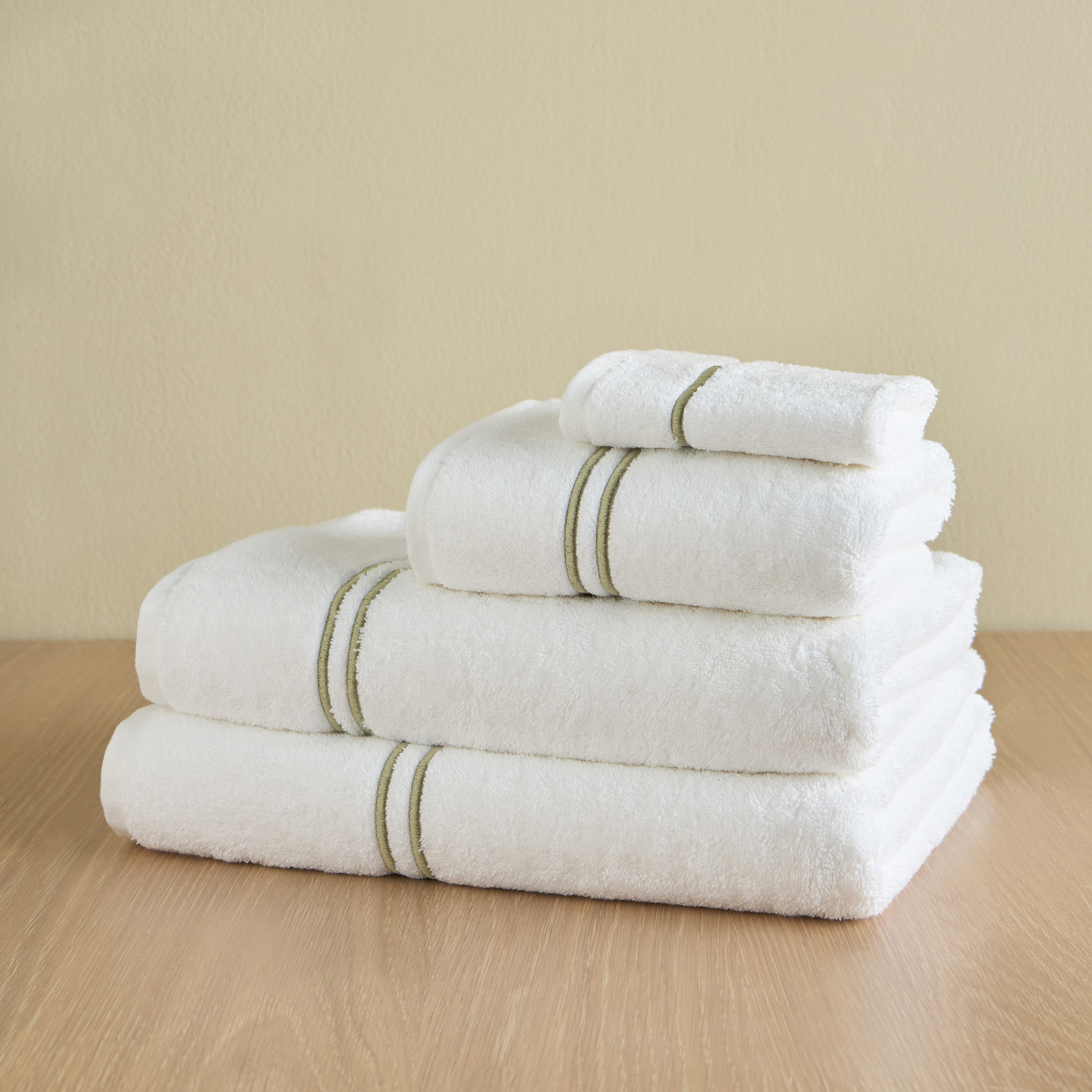 Hotel Collection 650 GSM Cotton Hand Towel - 50x90 cm-household-bathandlaundry-bathlinen-towels-image-3