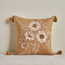 Arezzo Embroidered Filled Cushion - 50x50 cm-household-cushionsandthrows-filledcushions-decorativecushions-image-5