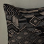 Dakota Geometric Embroidered Cushion Cover - 50x50 cm-household-cushionsandthrows-cushioncovers-image-2