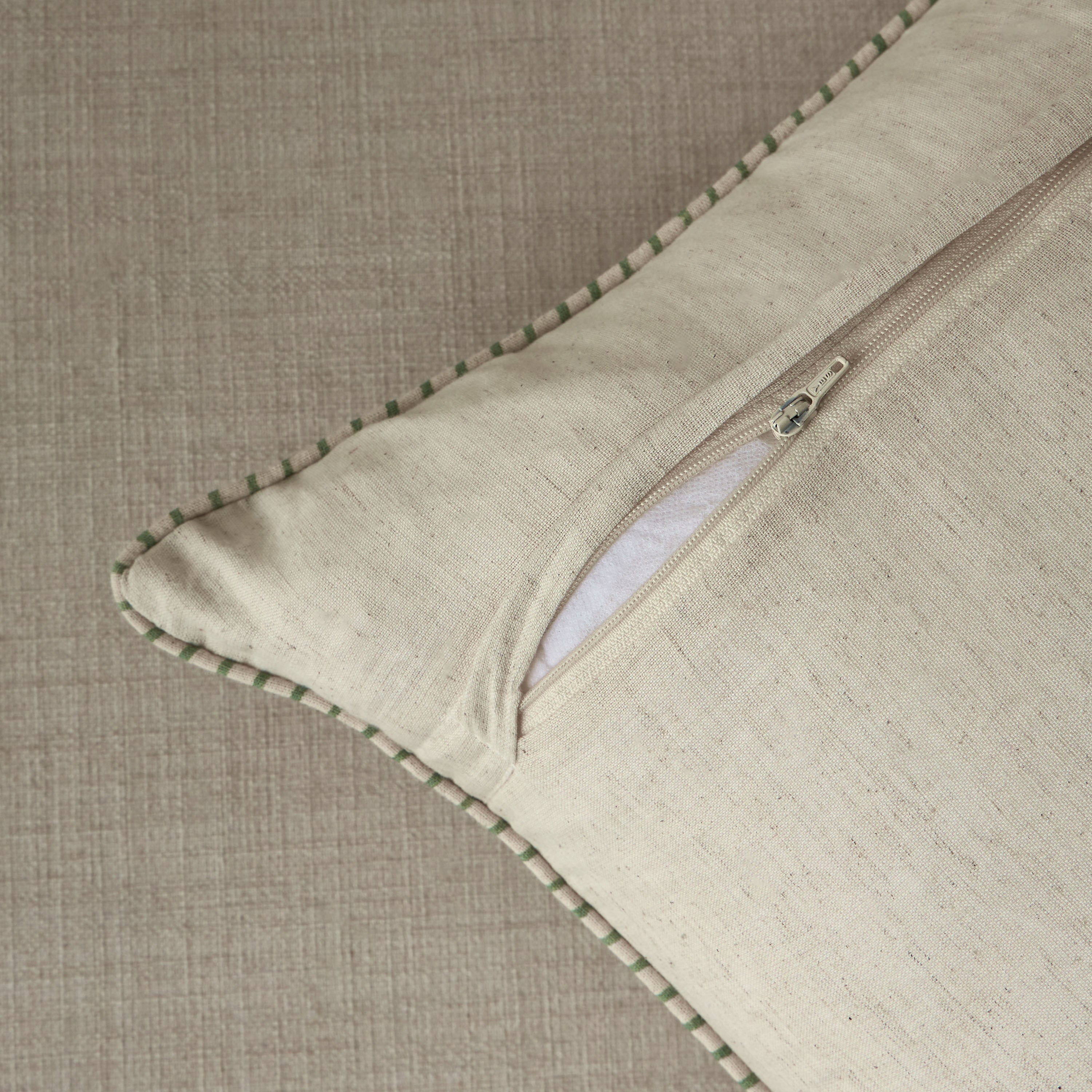 Jamawar Embroidered Arch Filled Cushion - 50x50 cm-household-cushionsandthrows-filledcushions-decorativecushions-image-3