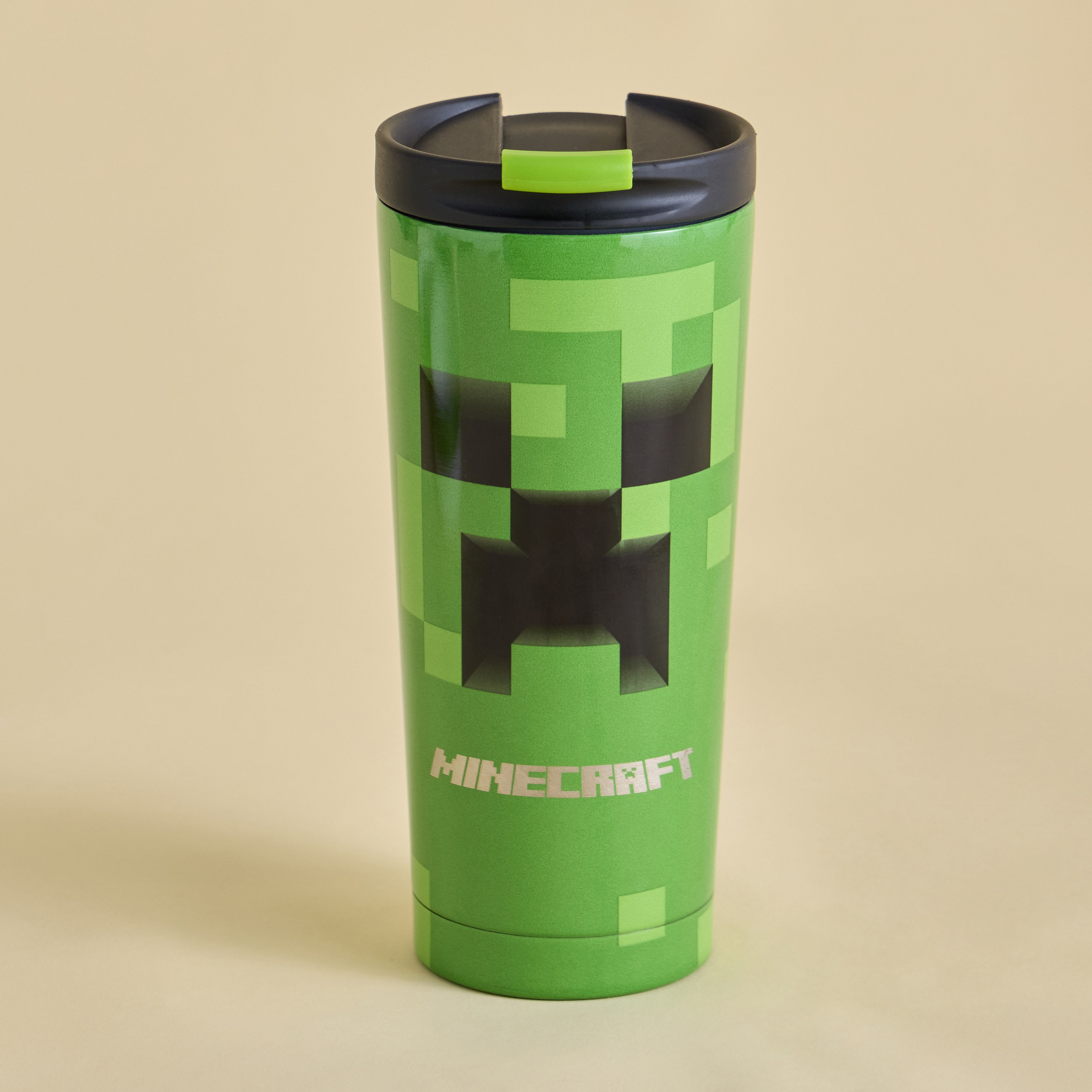 Minecraft Insulated Stainless Steel Tumbler-babyandkids-eatanddrink-mugs-image-1