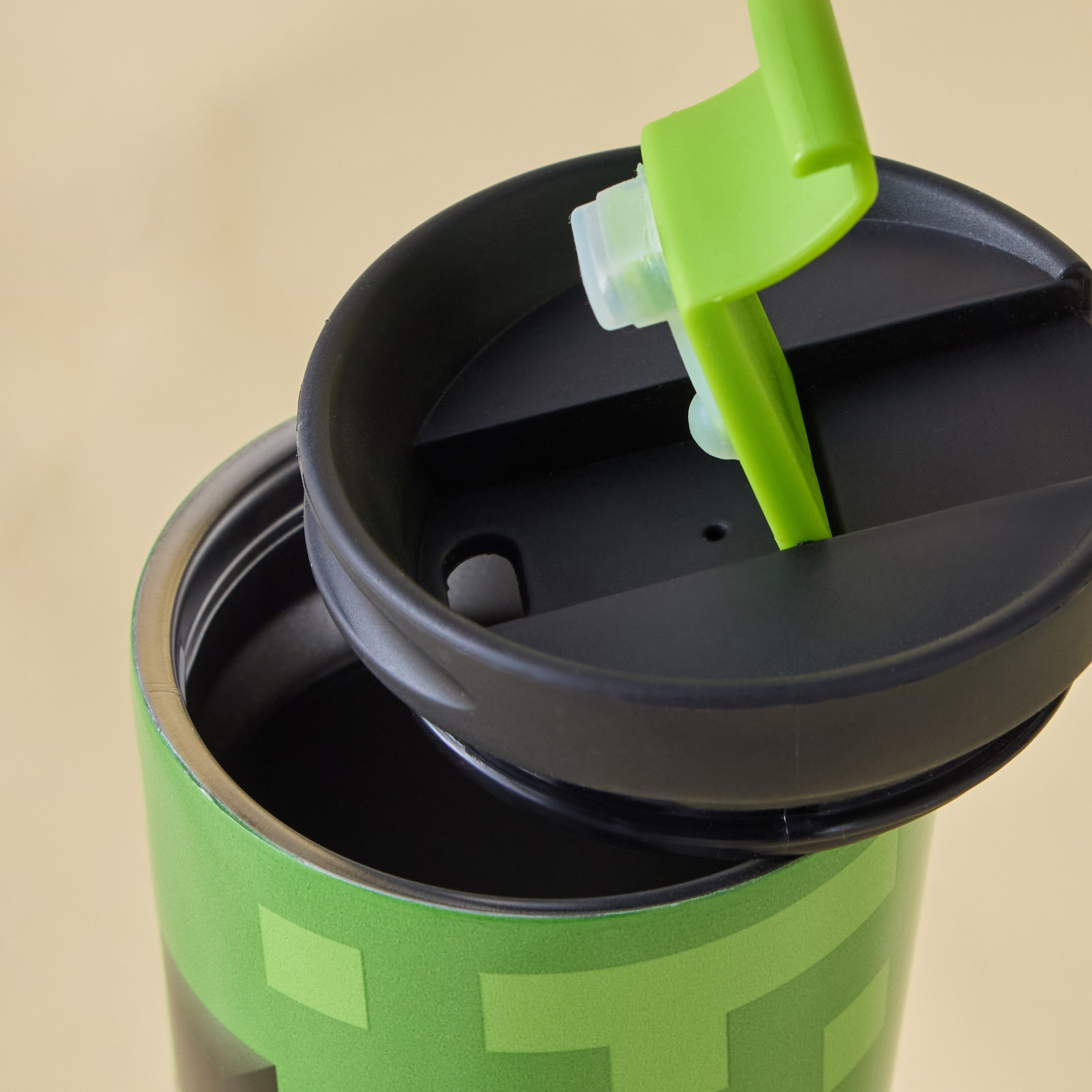 Minecraft Insulated Stainless Steel Tumbler-babyandkids-eatanddrink-mugs-image-2