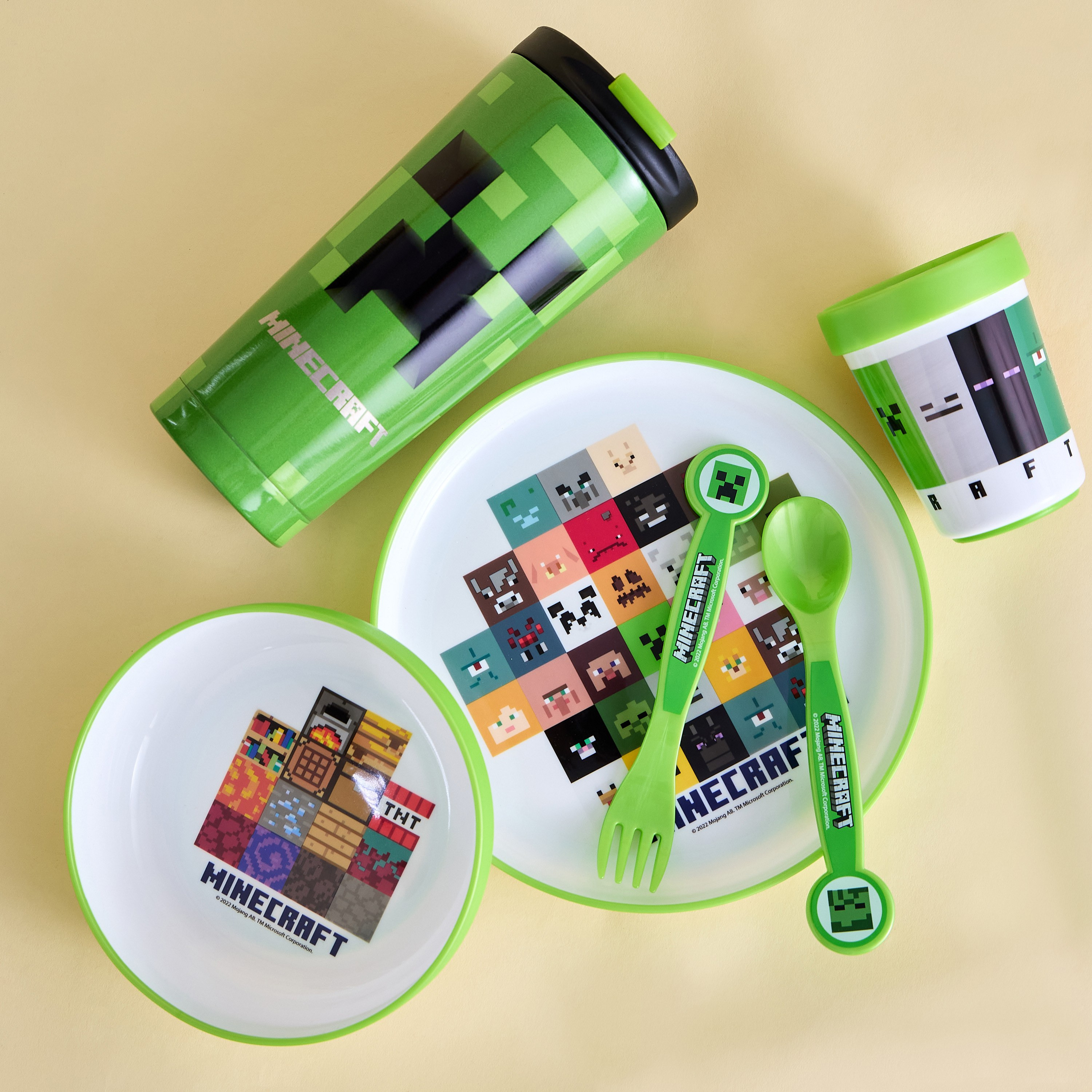 Minecraft Insulated Stainless Steel Tumbler-babyandkids-eatanddrink-mugs-image-3