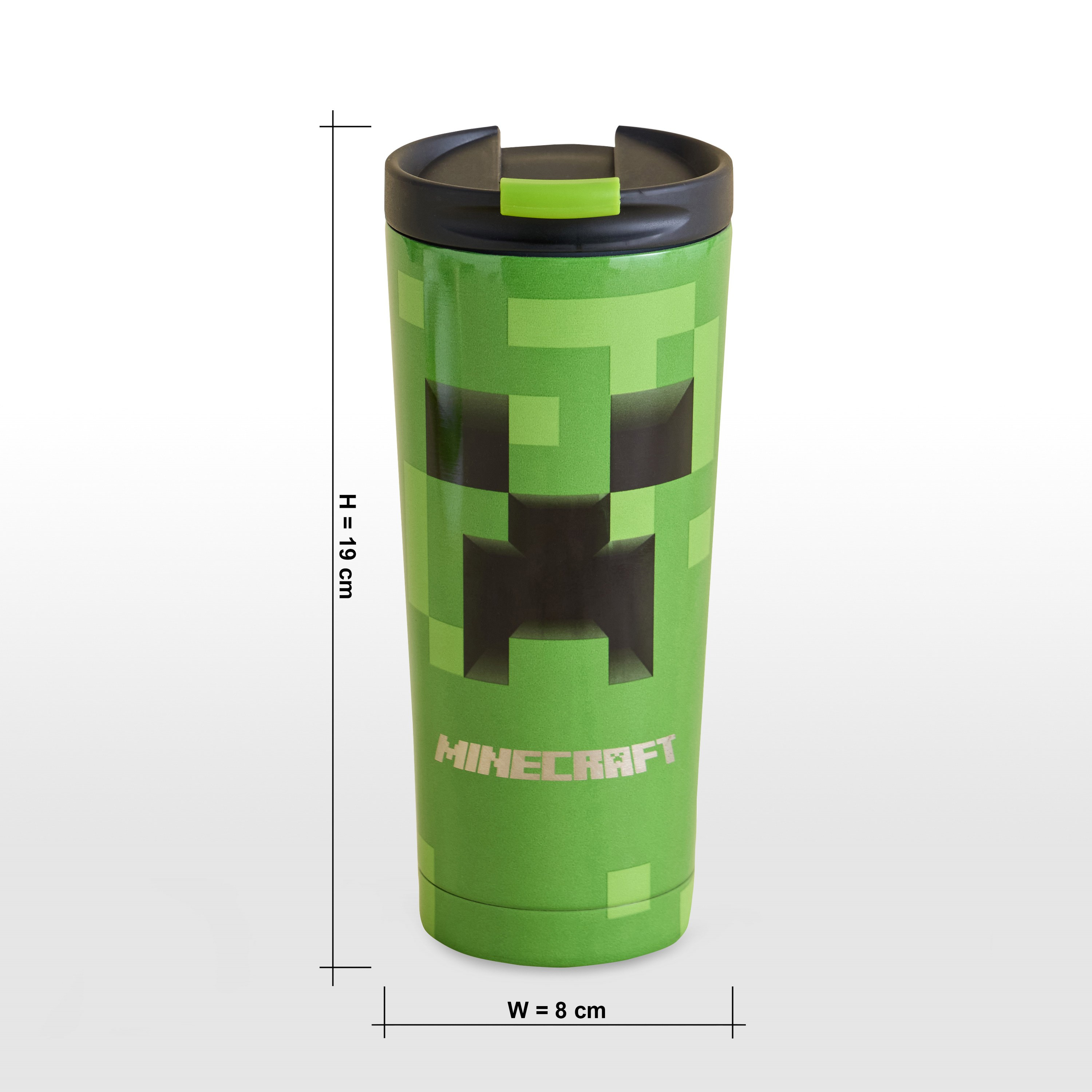 Minecraft Insulated Stainless Steel Tumbler-babyandkids-eatanddrink-mugs-image-4