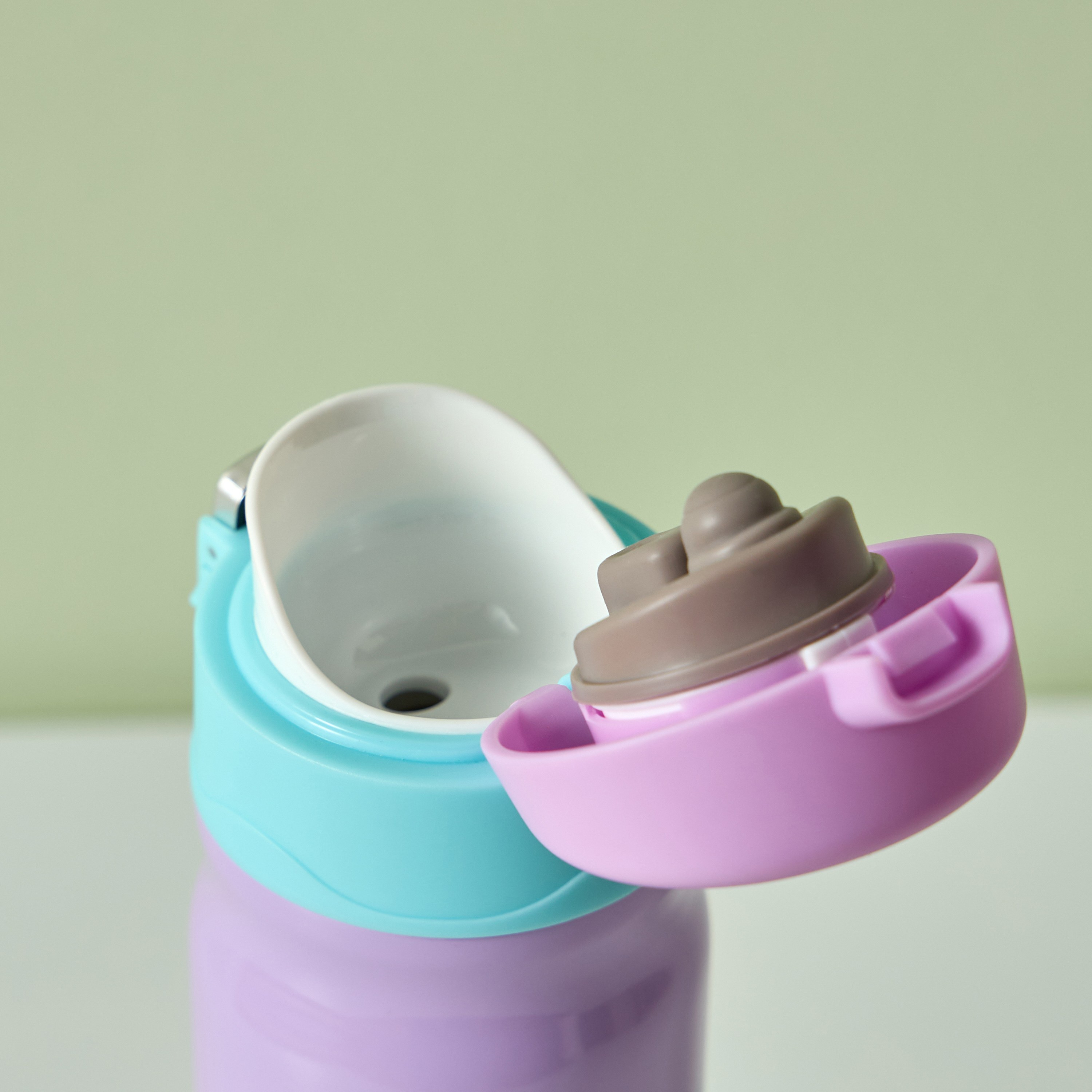 قارورة معزولة للسفر بطبعات - 410 مل-babyandkids-eatanddrink-waterbottles-image-3