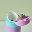 Stitch Print Insulated Travelling Bottle - 410 ml-babyandkids-schoolessentials-waterbottles-image-3