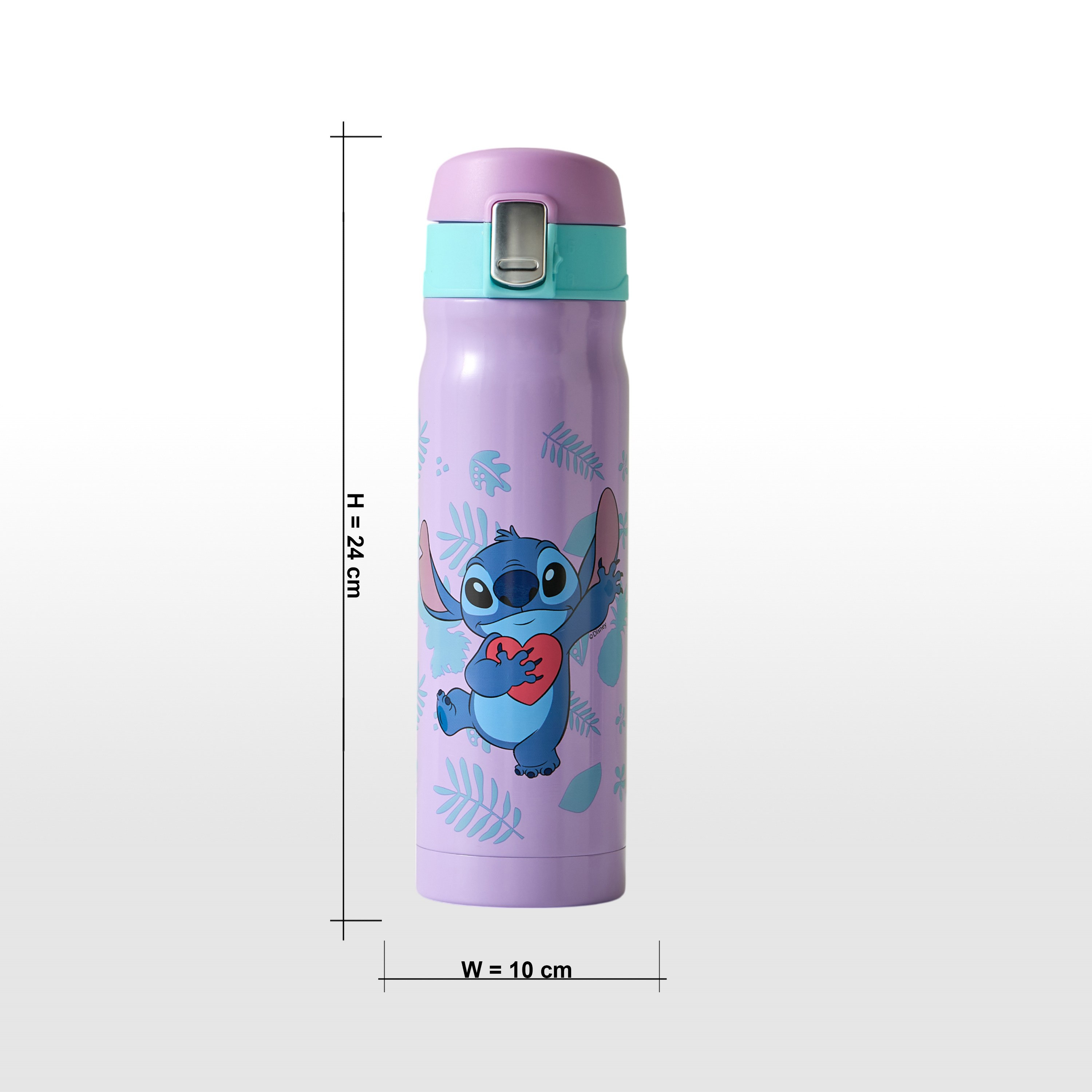 قارورة معزولة للسفر بطبعات - 410 مل-babyandkids-eatanddrink-waterbottles-image-5