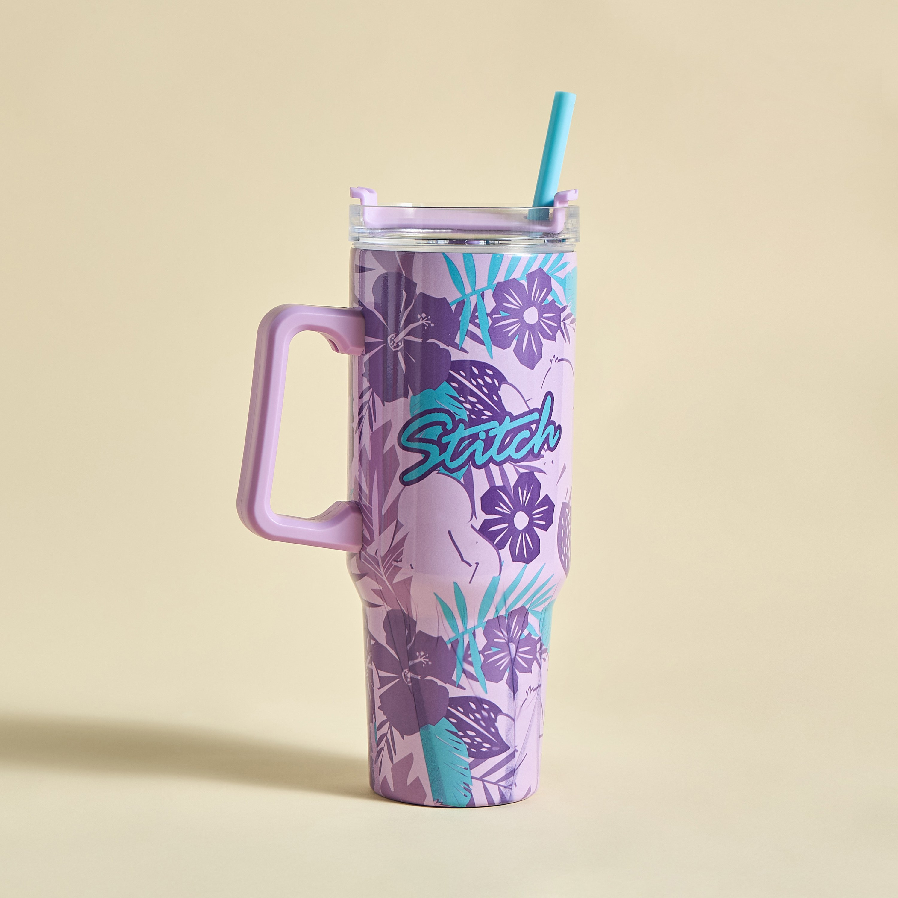 كوب ستانليس ستيل بمقبض وطبعات ستيتش-babyandkids-eatanddrink-mugs-image-1